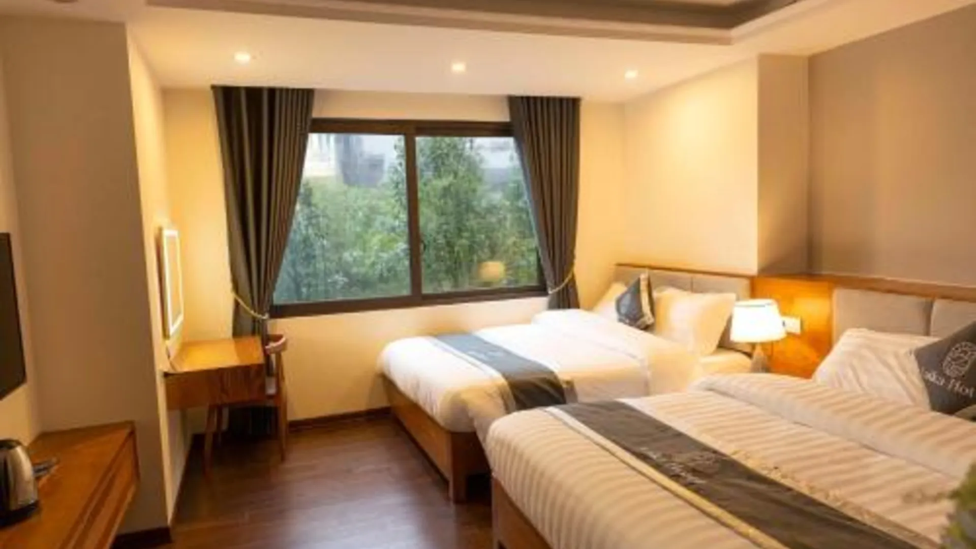 사파 라이카 카페 호텔 3성급 호텔 스위트룸