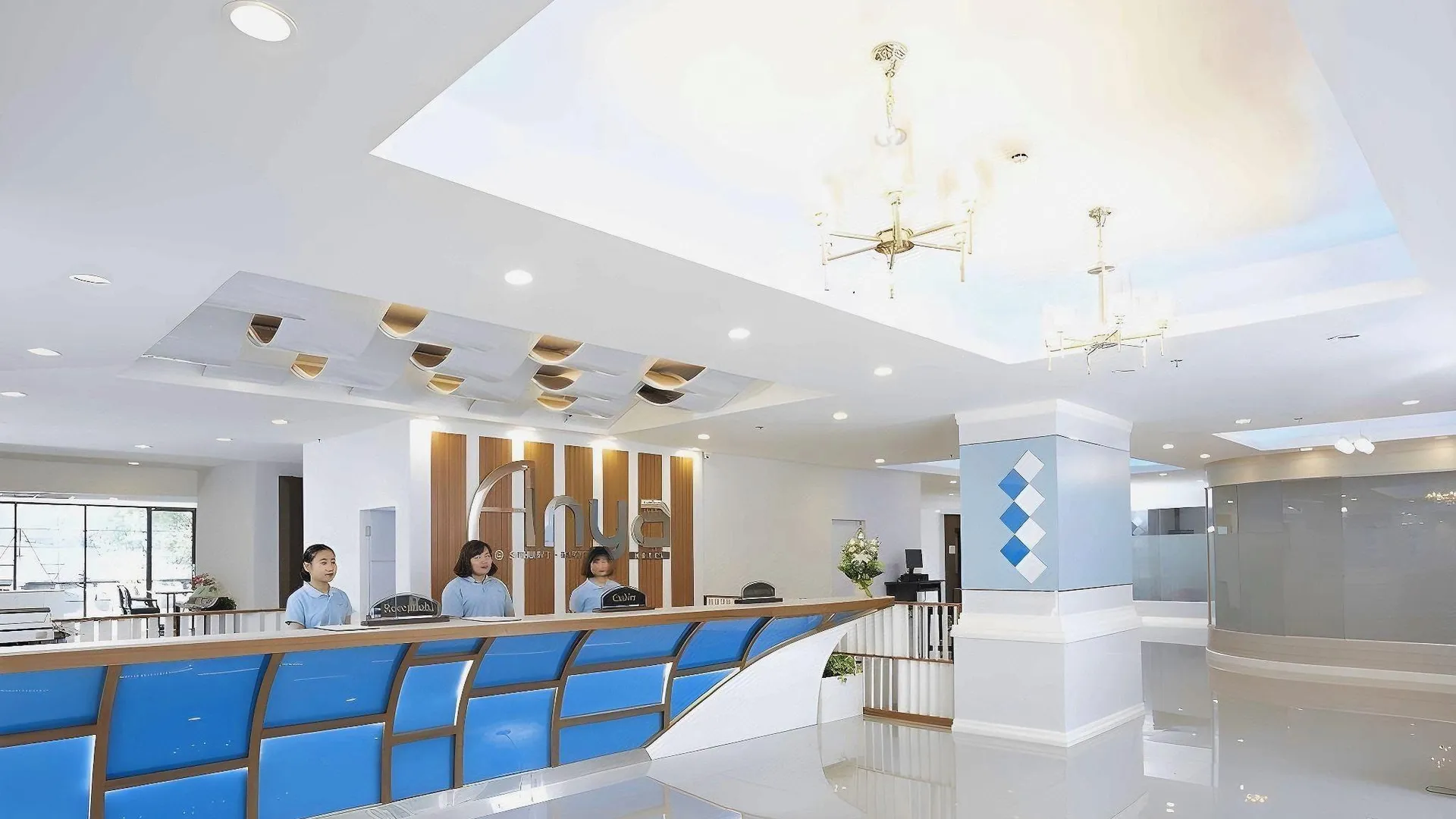 방콕 언야 나나 앳 수쿰빗 - 방콕 3성급 호텔 로비