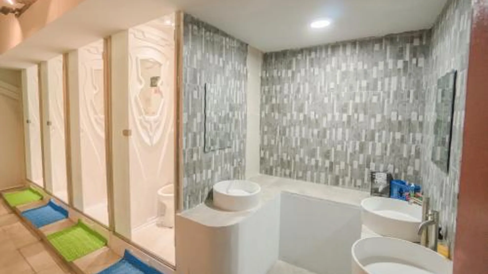 코타키나발루 씨뷰 캡슐 호텔 2성급 호텔 객실