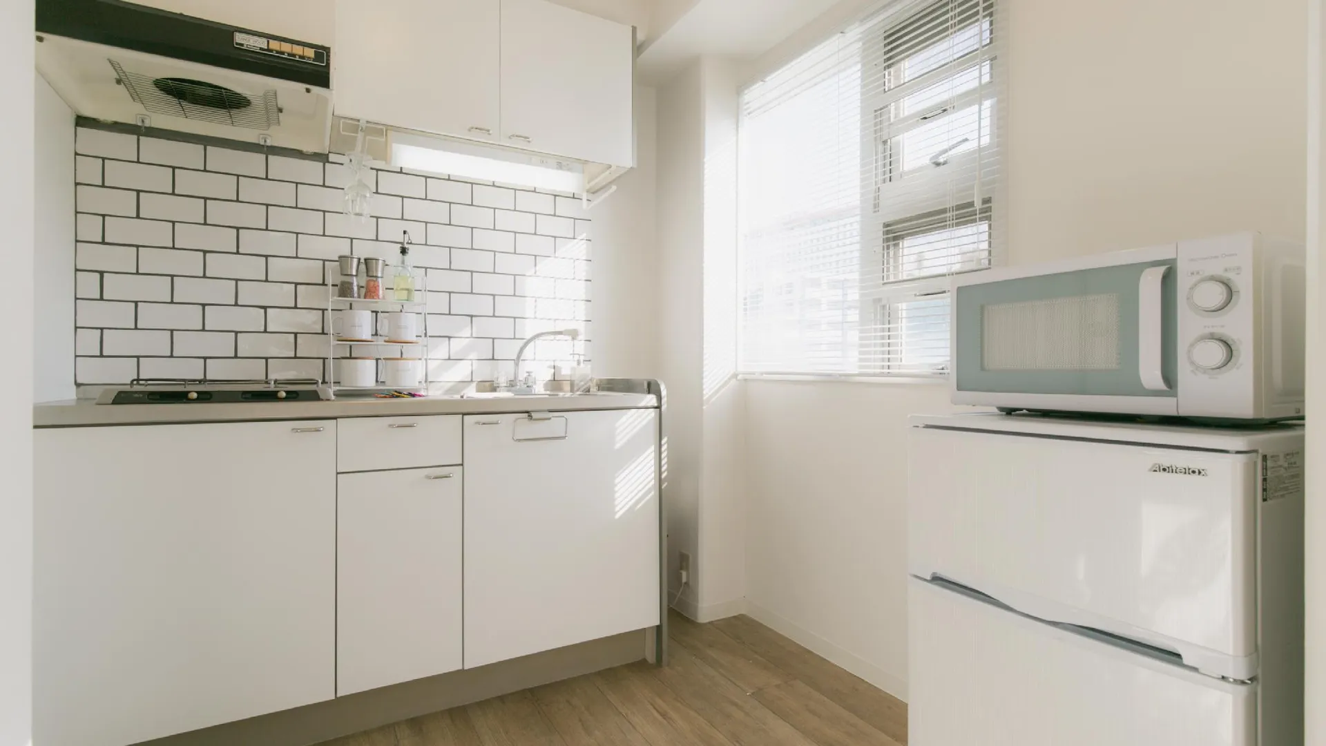 오키나와 본섬 나하의 아파트먼트 (25m², 침실 1개, 프라이빗 욕실 1개) 3성급 싱글룸 외관