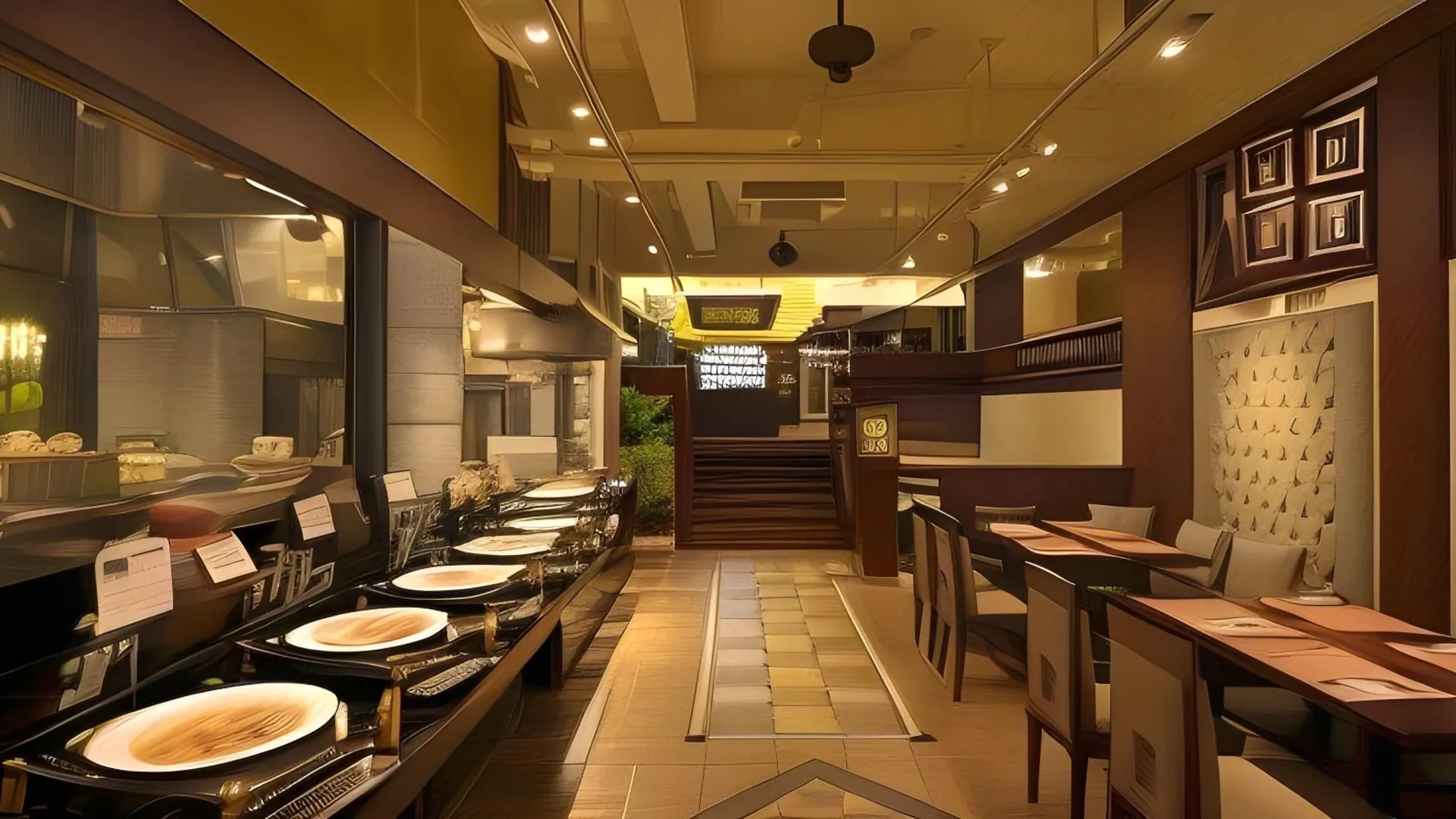 오키나와 본섬 오키나와 카리유시 Lch 이즈미자키 겐초마에 호텔 2성급 호텔 전망