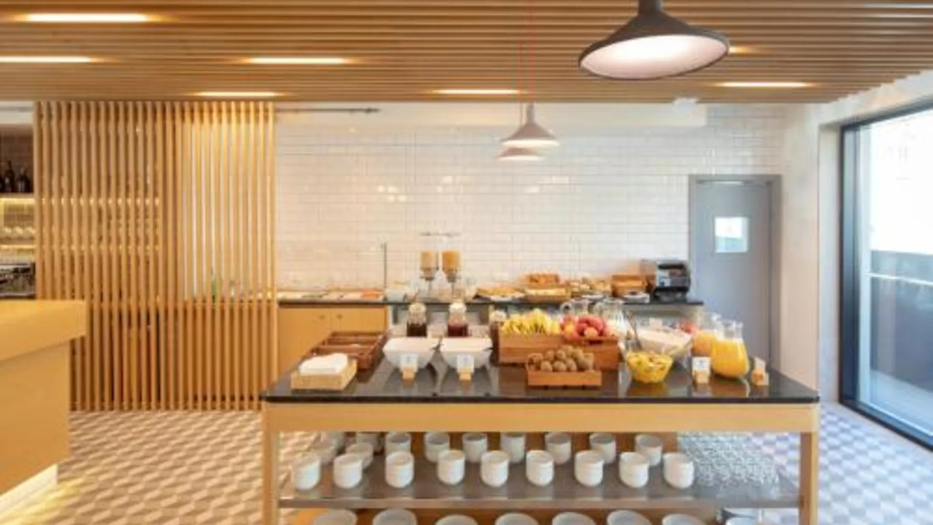 리스본 홀리데이 인 익스프레스 리스본 - 플라자 살다냐 바이 IHG 3성급 호텔 전망