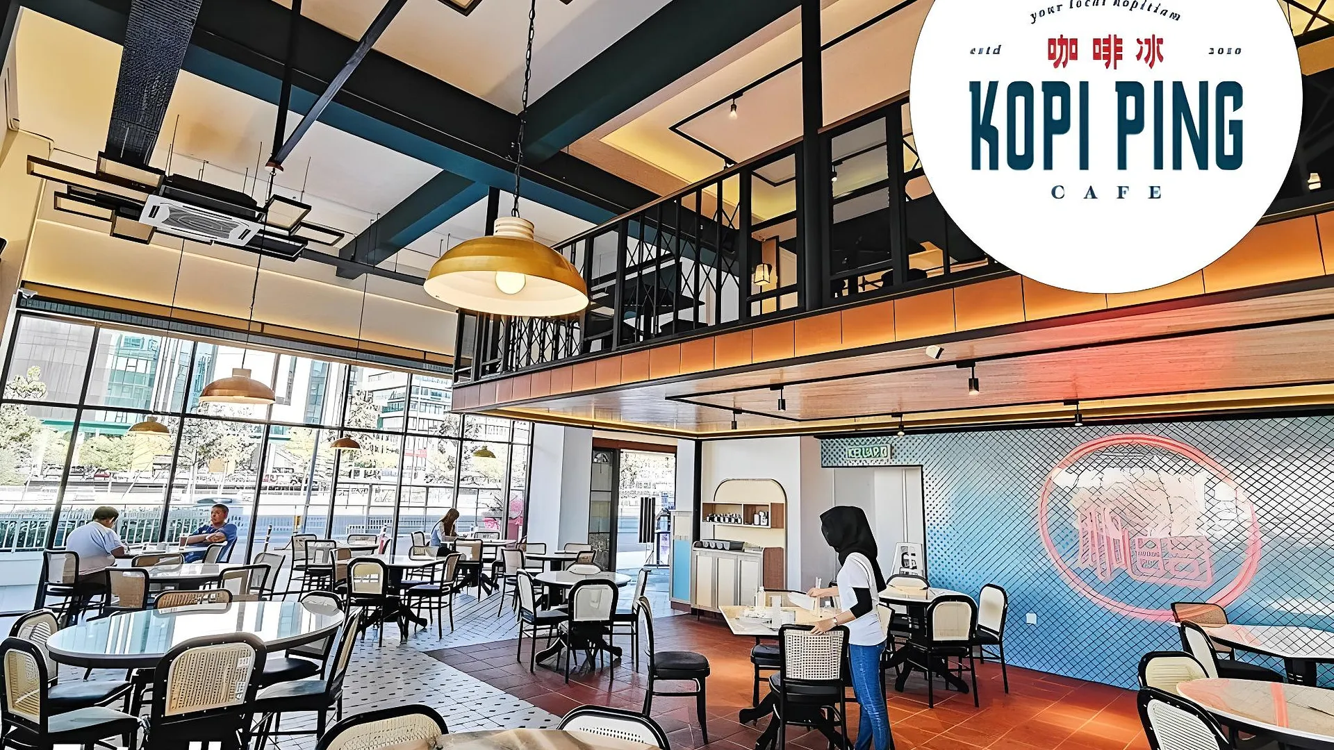 코타키나발루 시티 센터의 프라이빗 하우스 (68m², 침실 2개, 프라이빗 욕실 1개) 4성급 싱글룸 외관