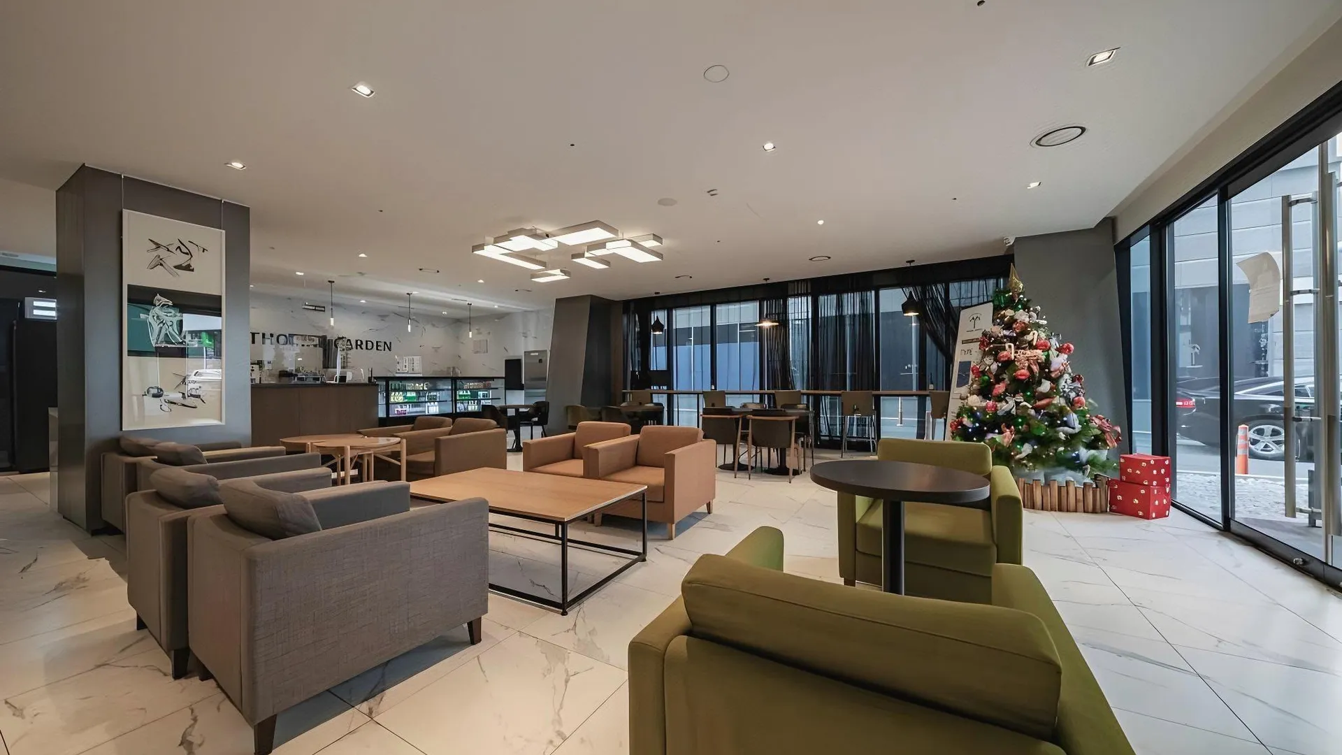 서울 호텔 토마스 명동 3성급 호텔 로비