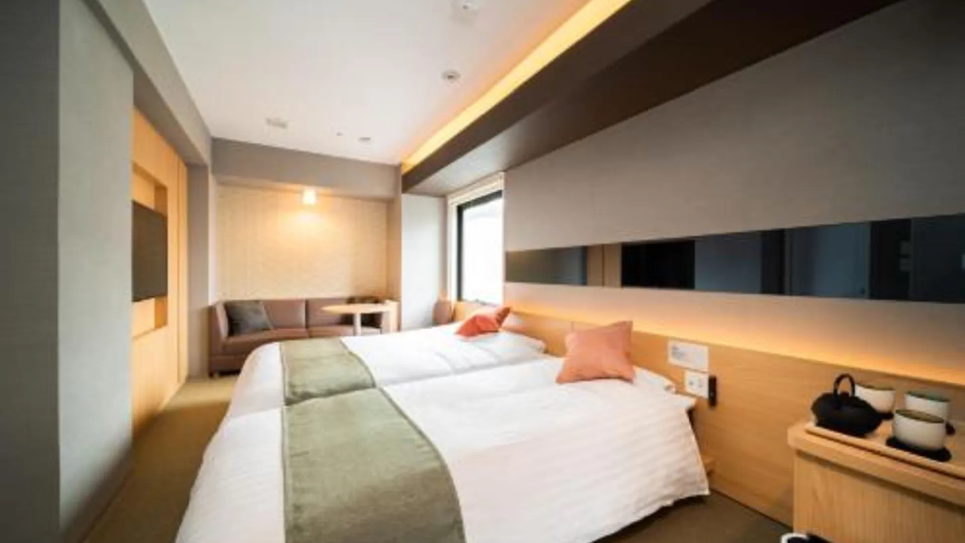 도쿄 / 동경 Super Hotel Premier Ginza 3성급 호텔 스위트룸