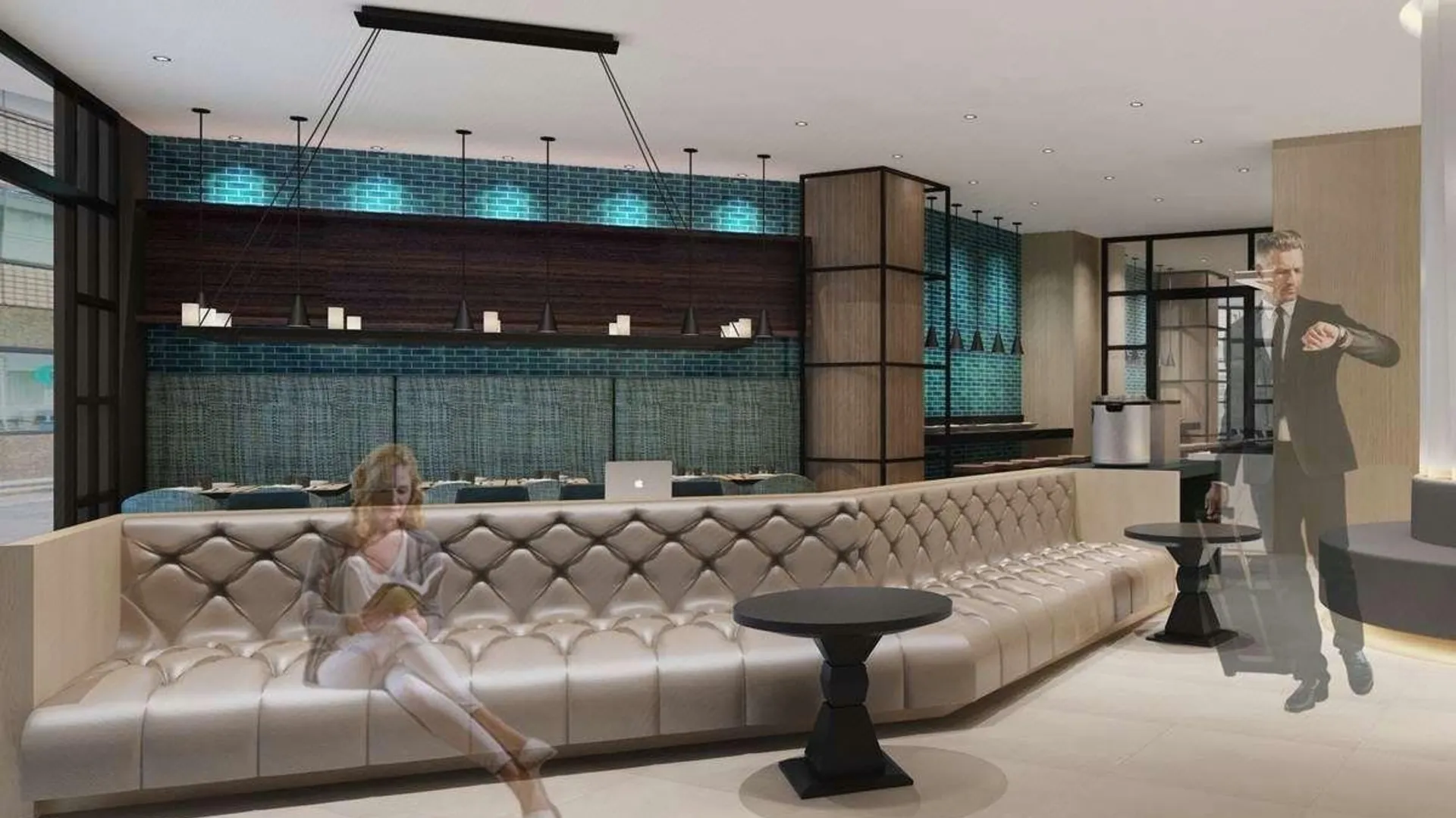 도쿄 / 동경 더 b 오차노미즈 3성급 호텔 레스토랑