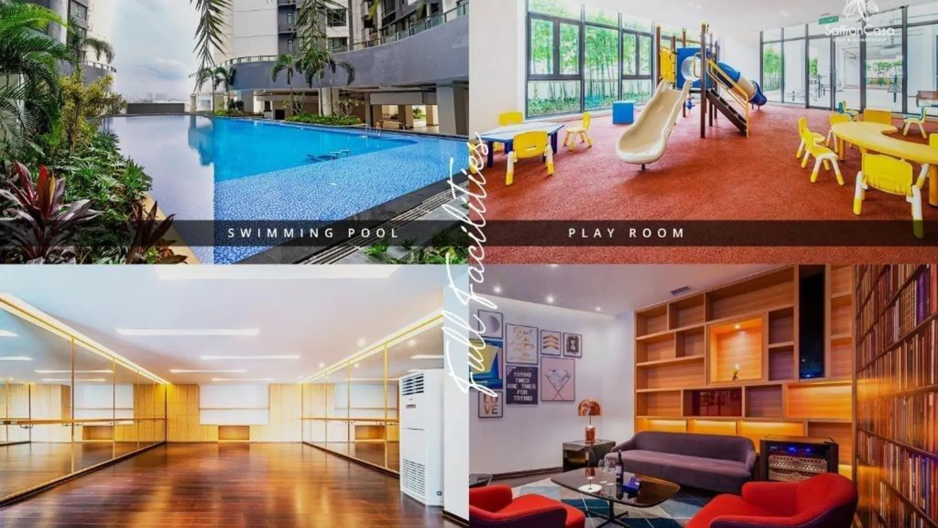 조호바루 / 조호르바루 조호바루의 아파트먼트 (100m², 침실 3개, 프라이빗 욕실 2개) 4성급 게스트하우스 전망