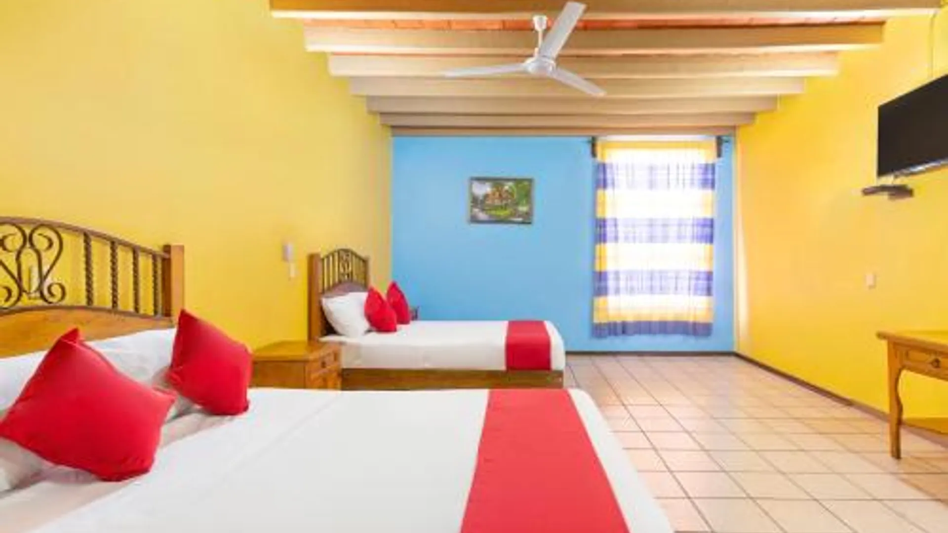 오악사카 Hotel Posada San Rafael 3성급 호텔 스위트룸