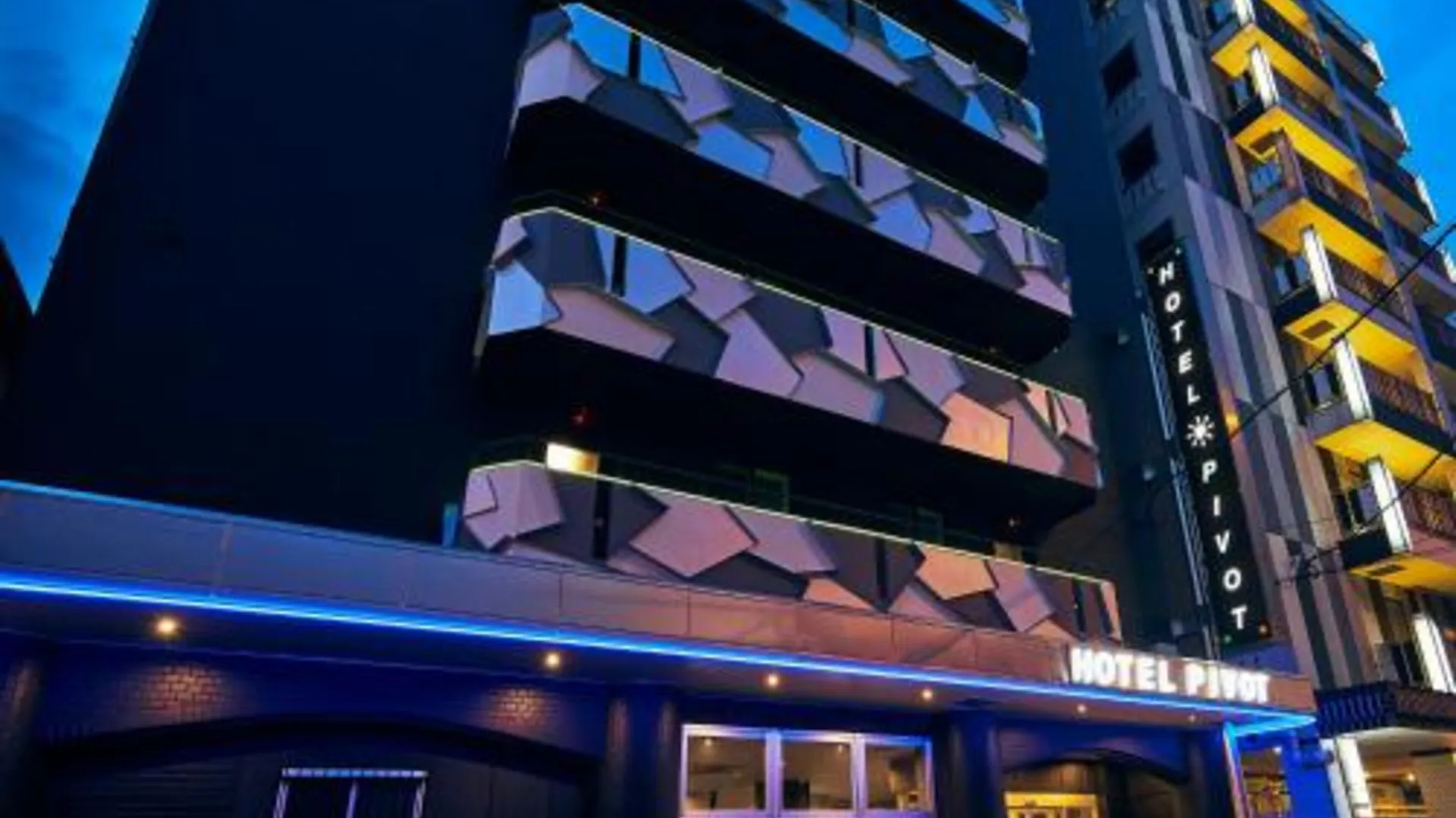 오사카 Hotel Pivot ShinImamiya Ekimae 1성급 호텔 객실