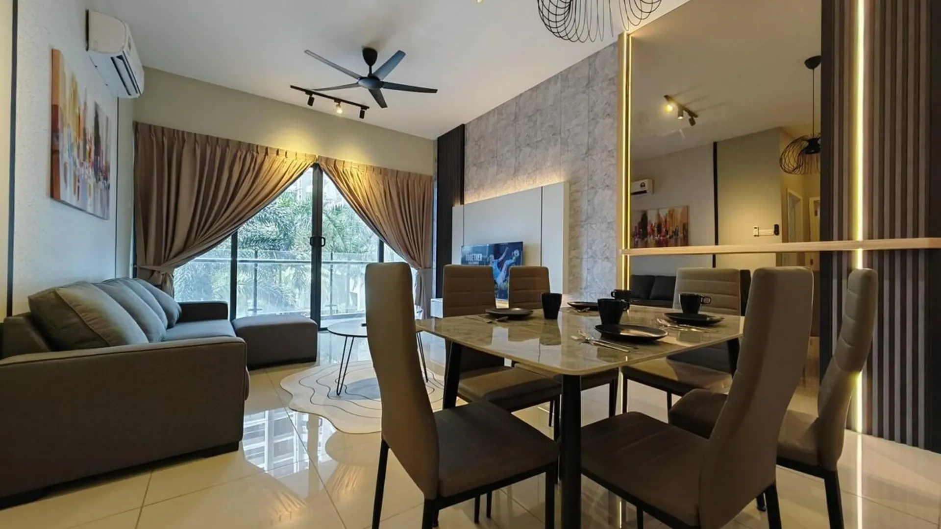 말라카 존커의 프라이빗 하우스 (60m², 침실 1개, 프라이빗 욕실 1개) 3성급 싱글룸 로비