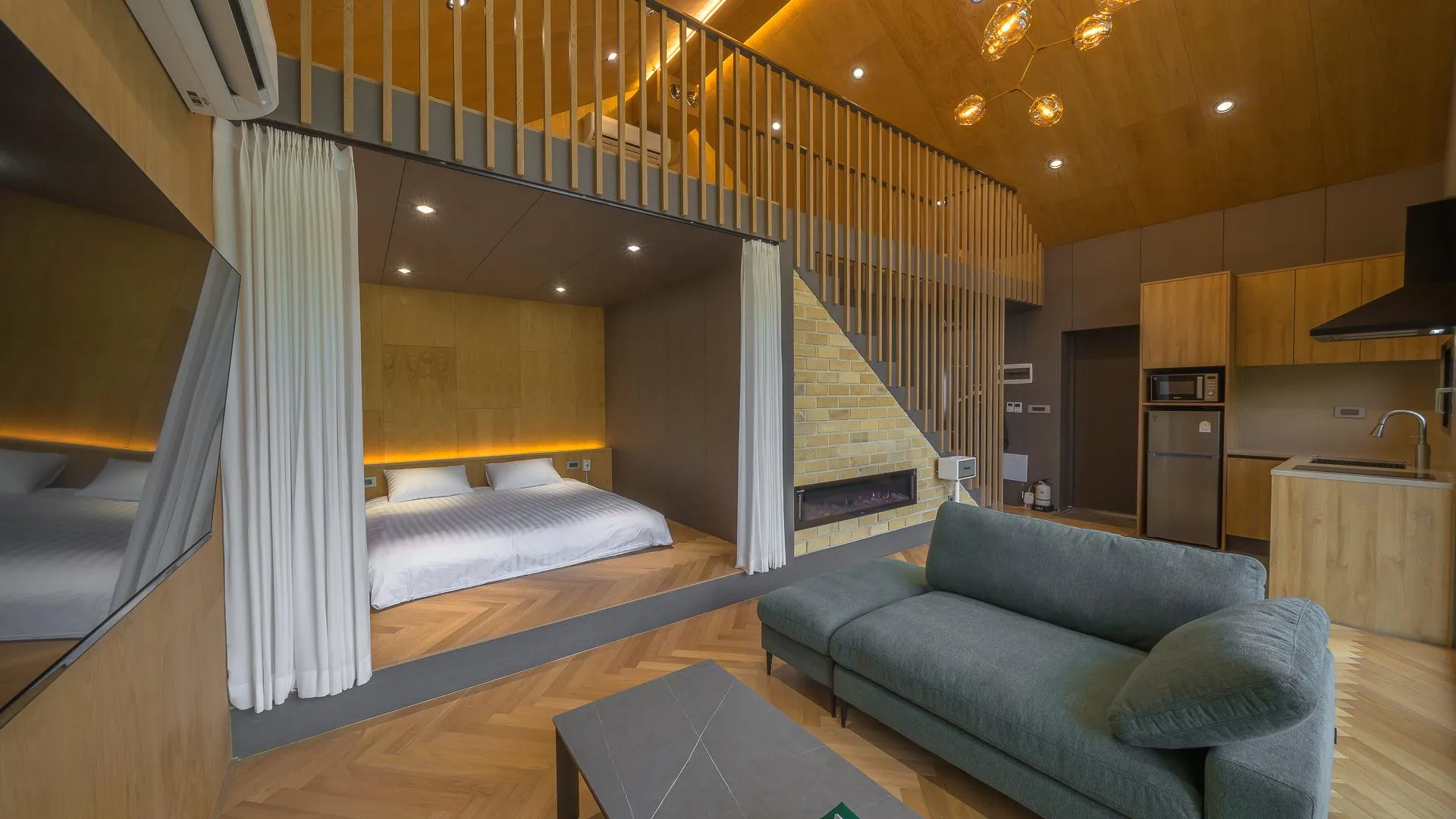 가평 가평 라빌라알바니 2성급 게스트하우스 스위트룸