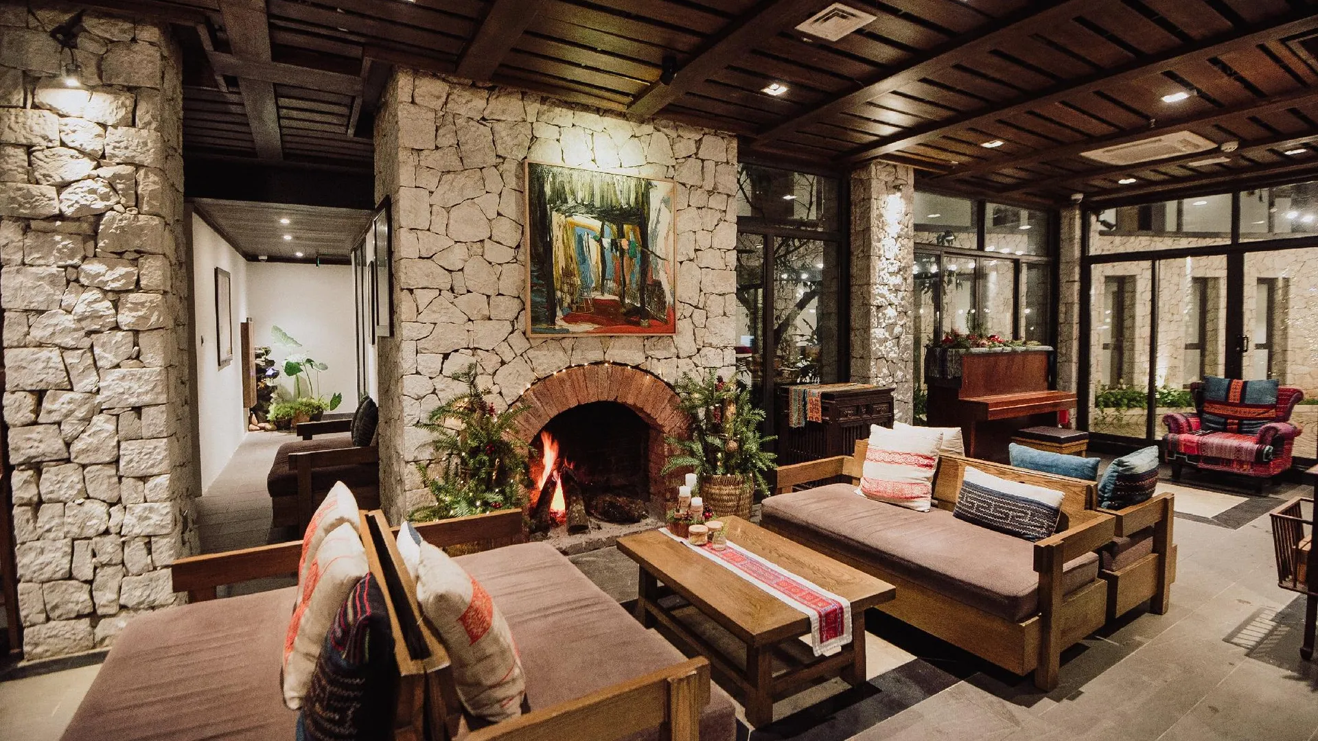 사파 사파 제이드 힐 리조트 앤 스파 4성급 호텔 부대시설