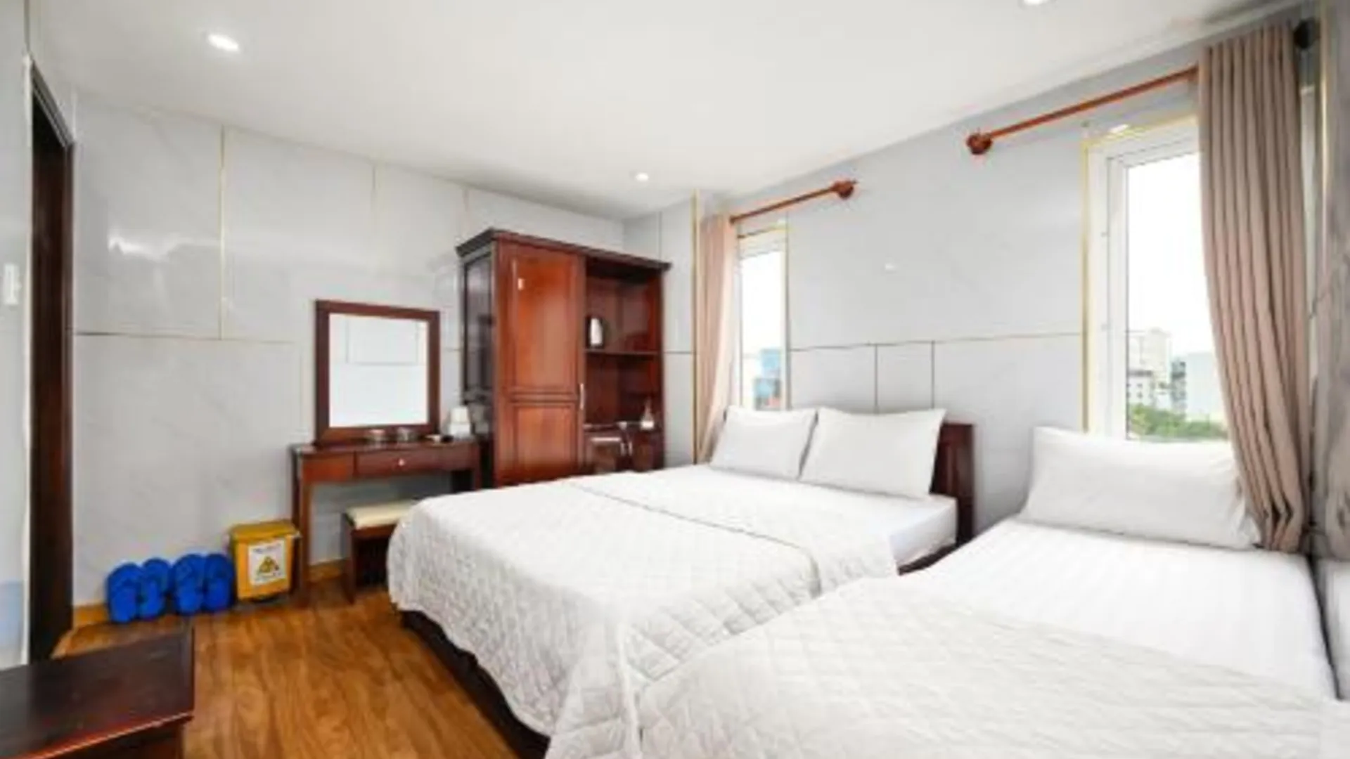 호치민 지아 호아 에어포트 호텔 3성급 호텔 스위트룸