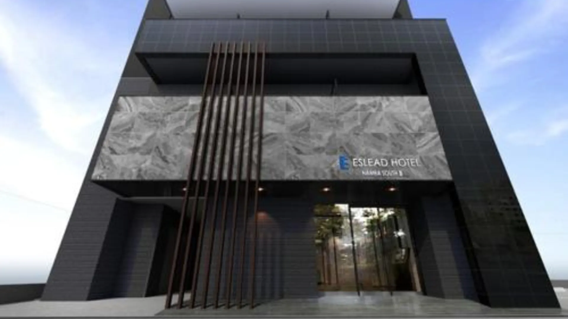 오사카 Eslead Hotel Namba South III - Vacation STAY 39761v 2성급 호텔 로비