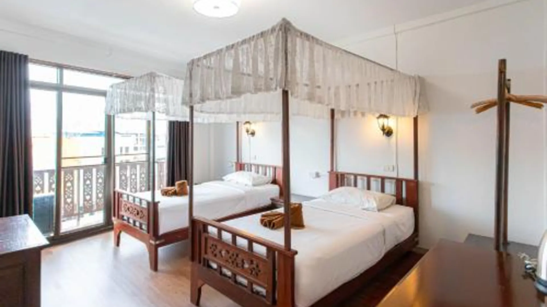 방콕 SK 부티크 마하나콘 호텔 3성급 호텔 스위트룸