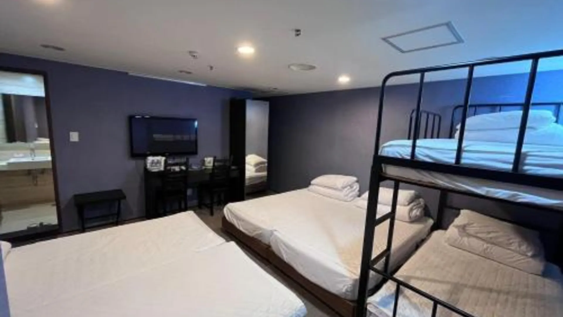 서울 Soo Song Guesthouse Gwanghwamun Myeongdong 3성급 호텔 전망