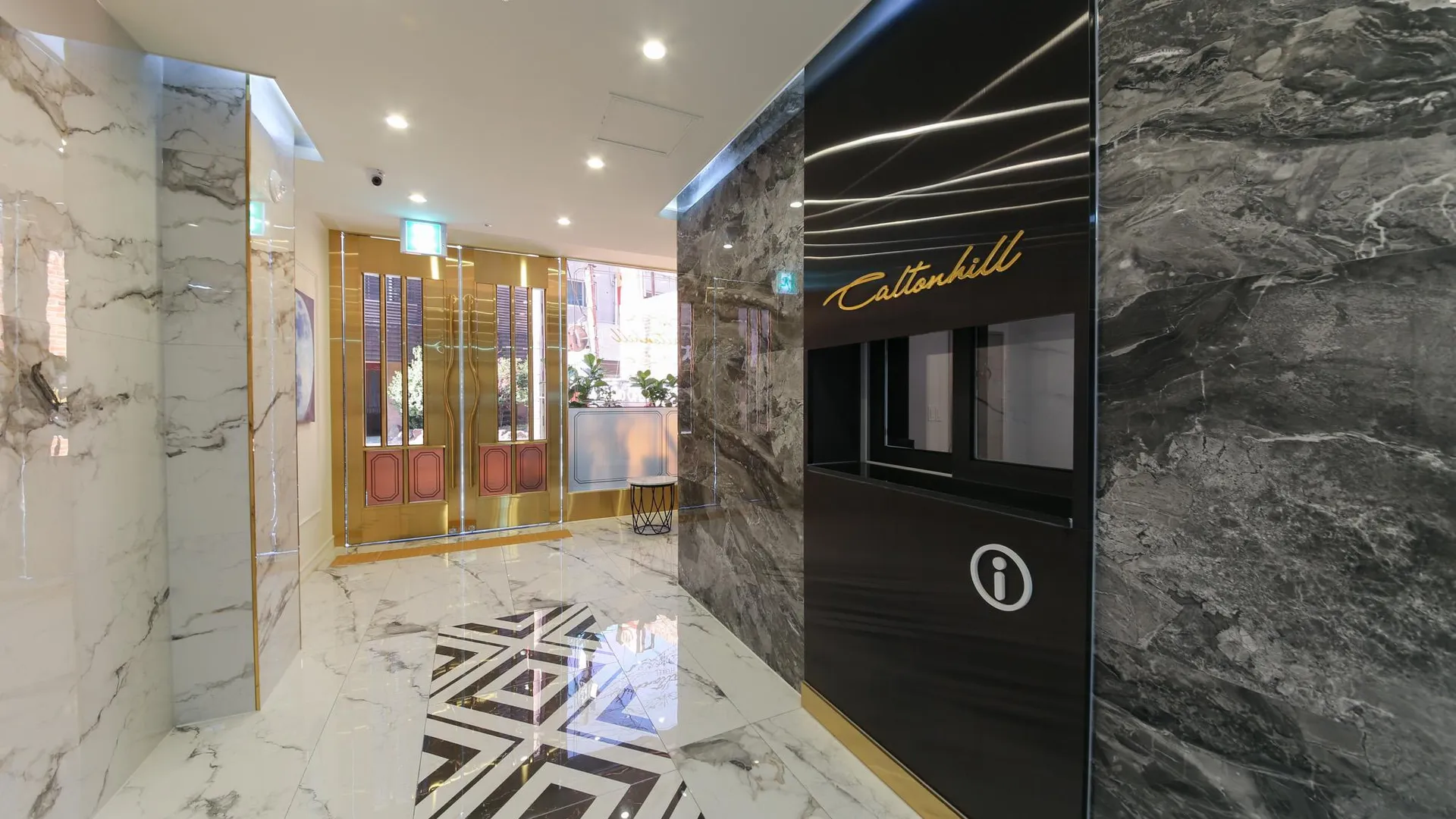 전주 전주 금암동 칼튼힐호텔 호텔 전망