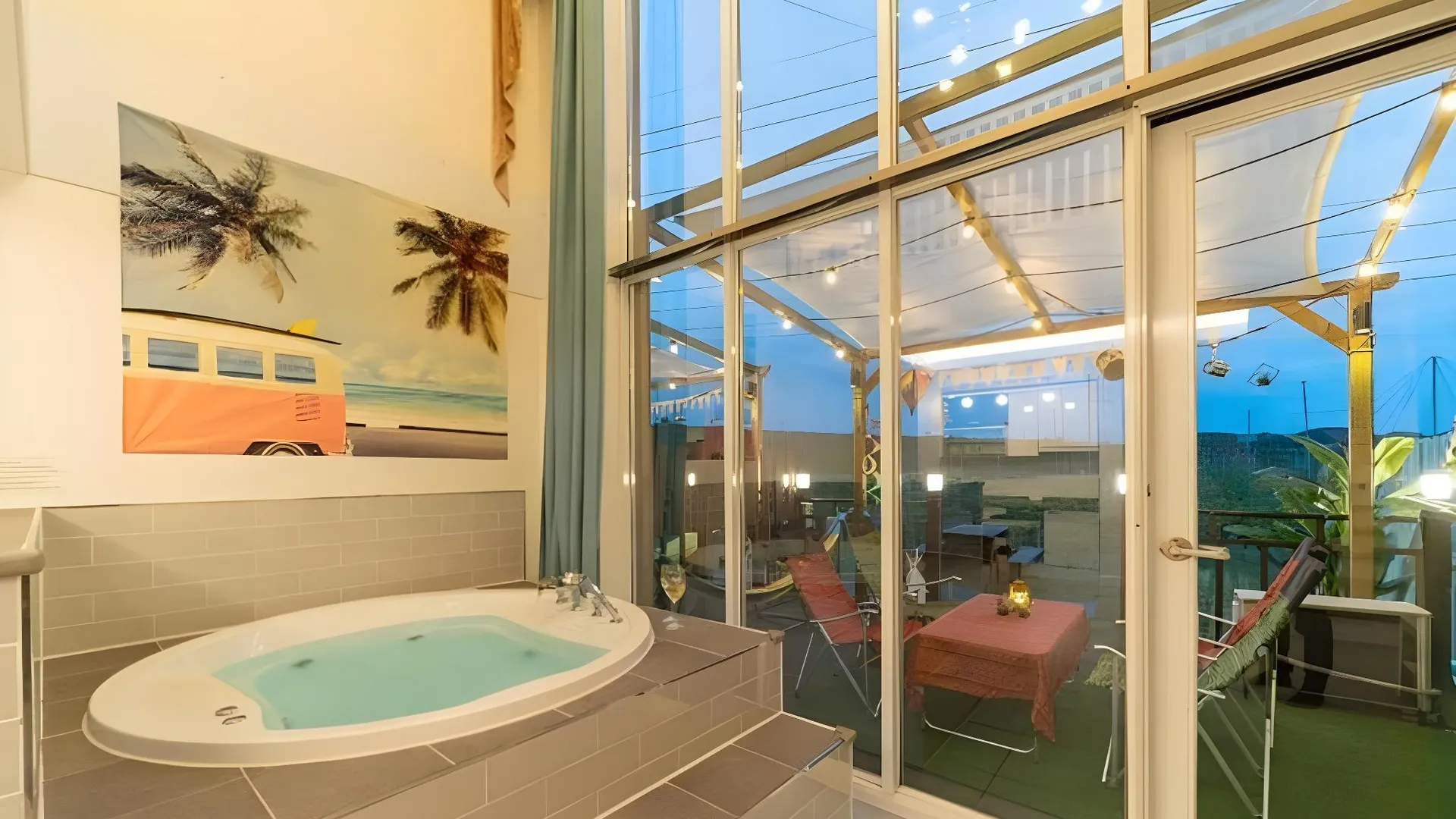 양양 양양캠프 발리별 3성급 게스트하우스 스위트룸