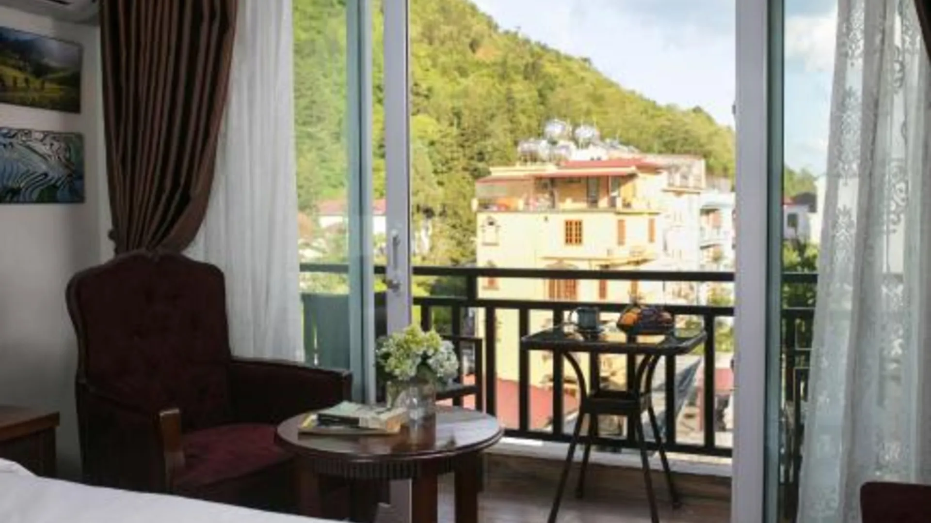 사파 사파 호라이즌 호텔 4성급 호텔 레스토랑