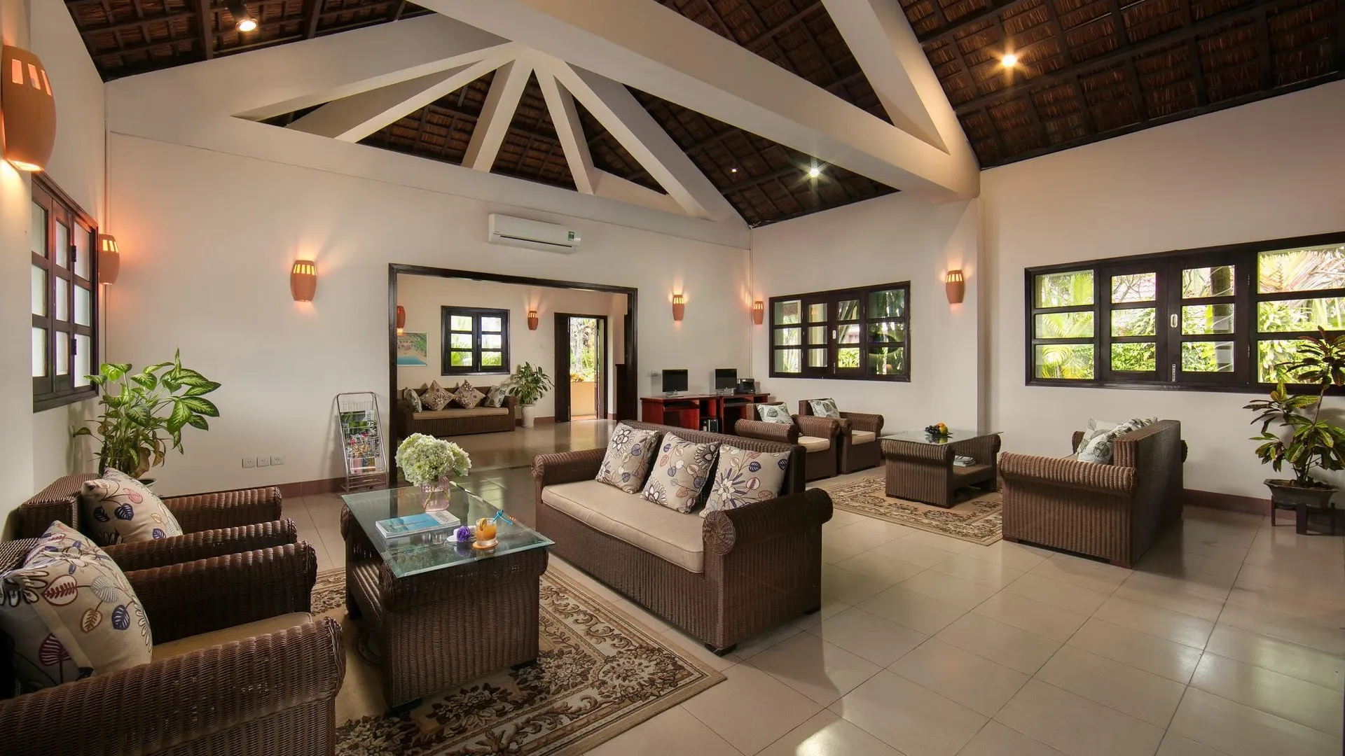 다낭 손 트라 리조트 앤 스파 다낭 4성급 호텔 레스토랑