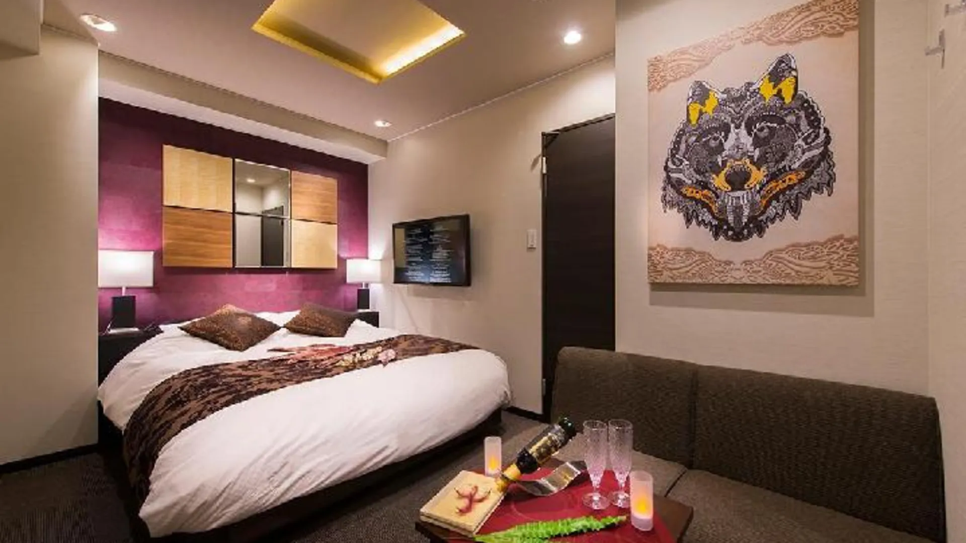 도쿄 / 동경 Hotel COREST (Adult Only) 3성급 호텔 전망