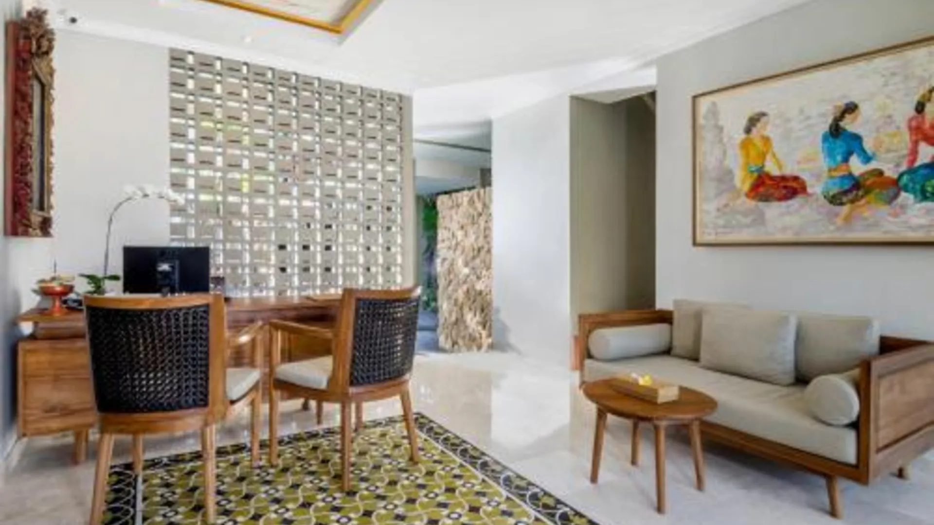 발리 Bumi Muwa Ubud Katiklantang 3성급 호텔 전망