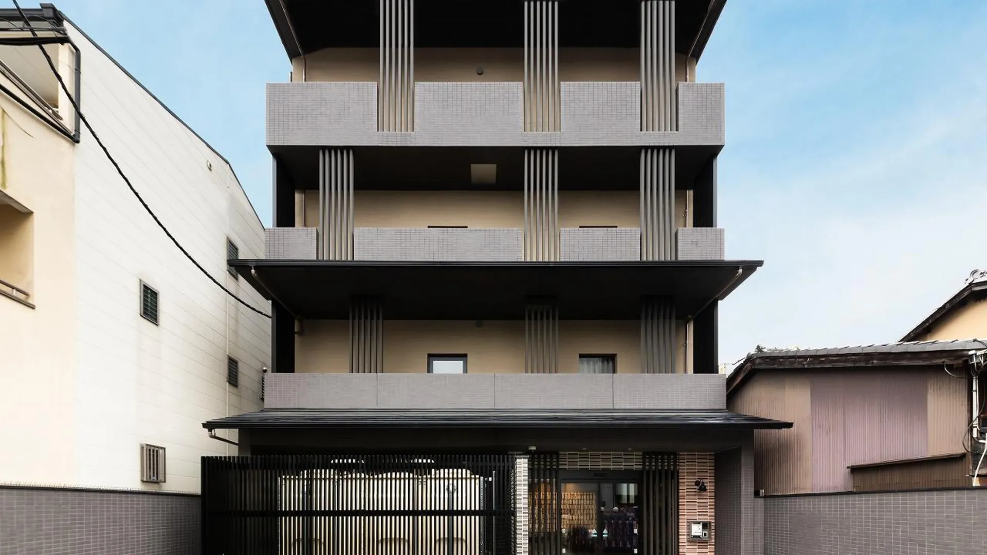 교토 스마트 플레이스 인 교토 시조 오미야 스테이션 3성급 호텔 객실