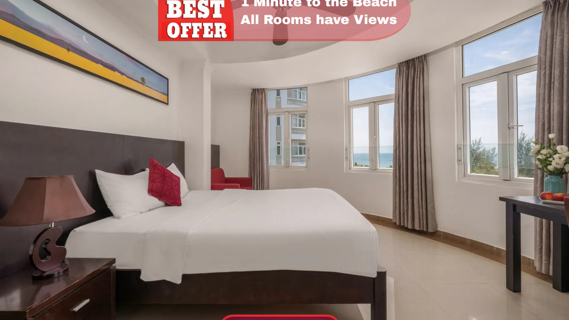 다낭 하버 씨뷰 호텔 다낭 2성급 호텔 객실