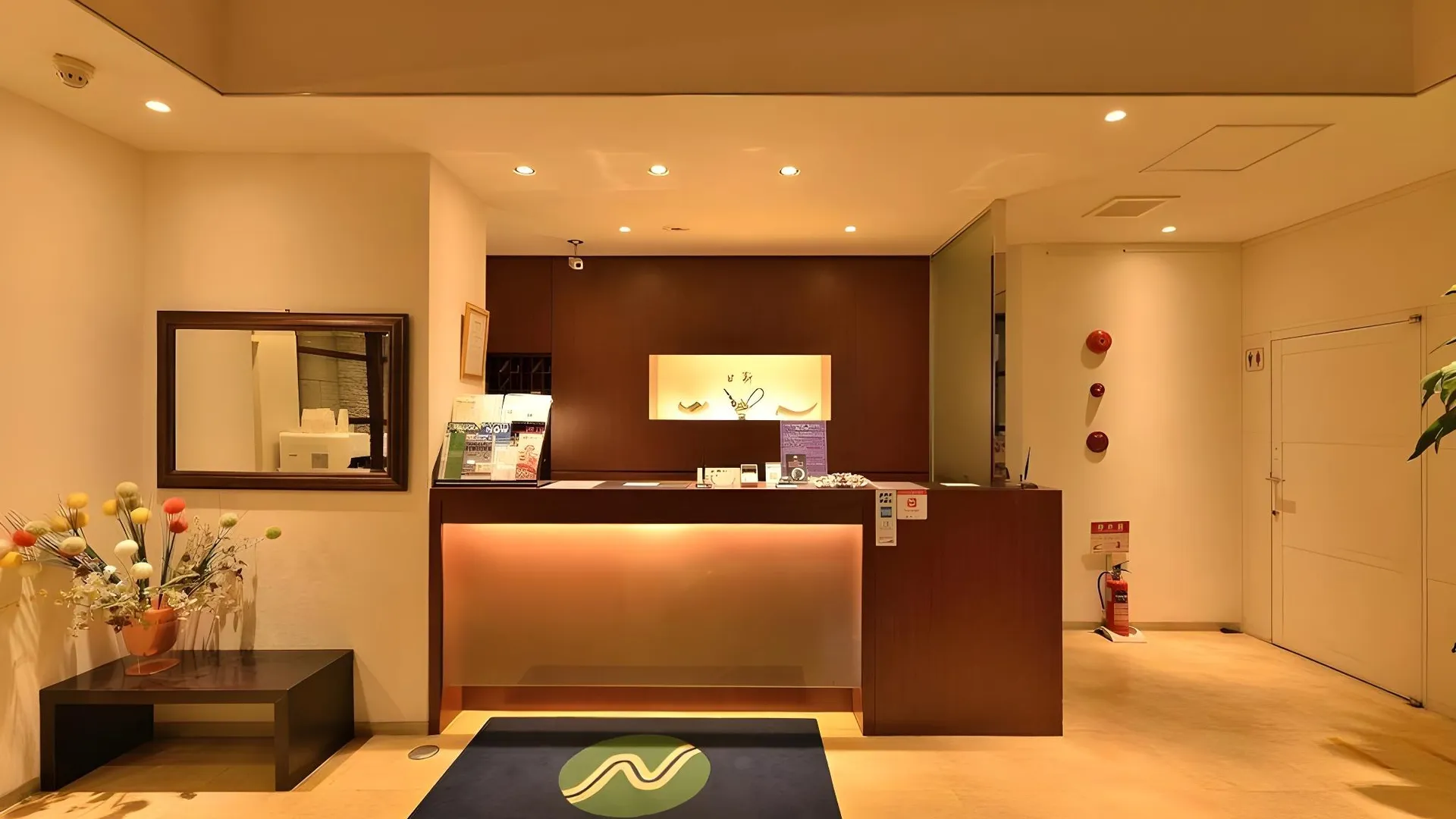 후쿠오카 니세이 호텔 후쿠오카 3성급 호텔 로비