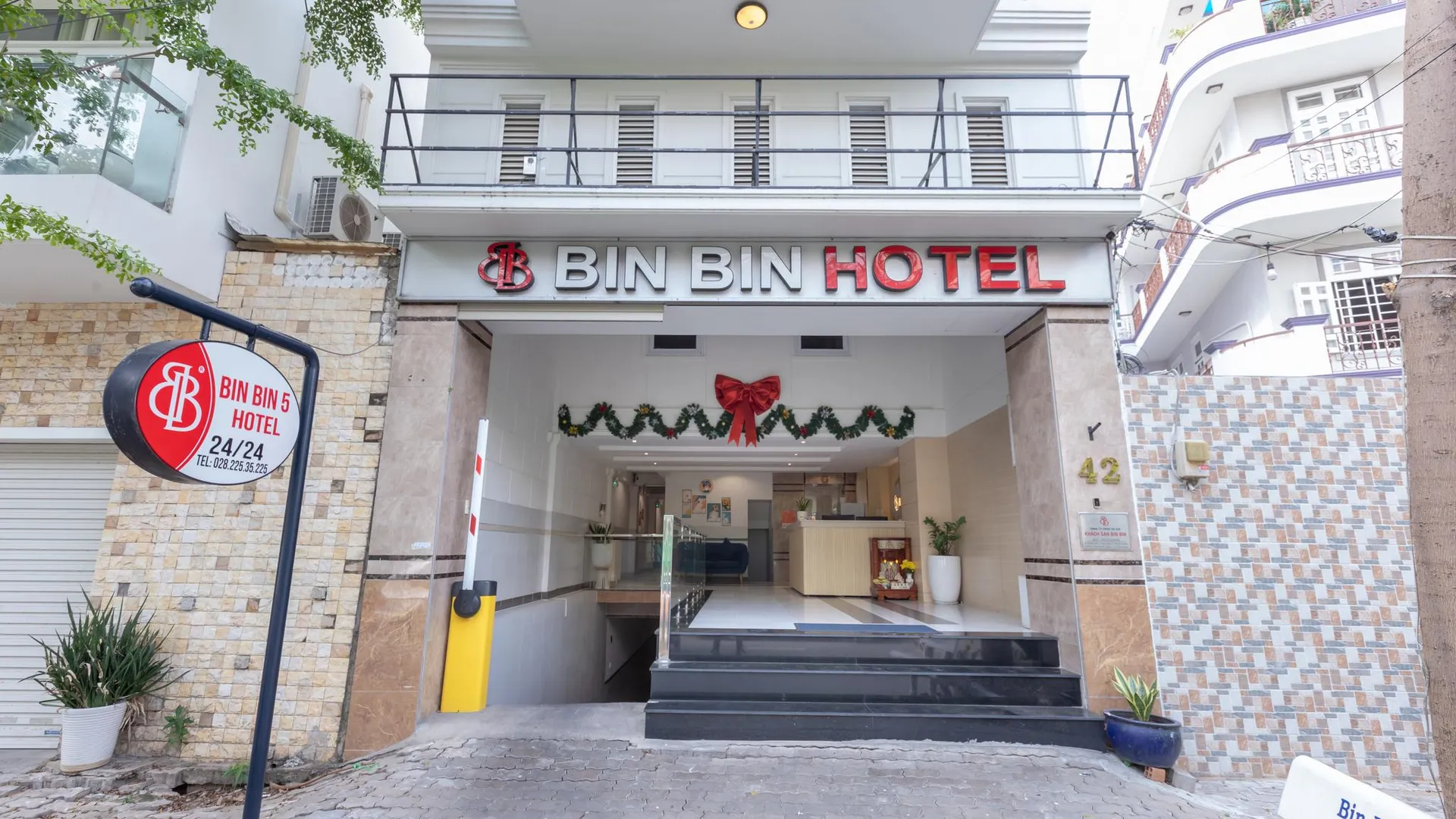 호치민 빈 빈 호텔 5 - 니어 롯데마트 D7 3성급 호텔 객실