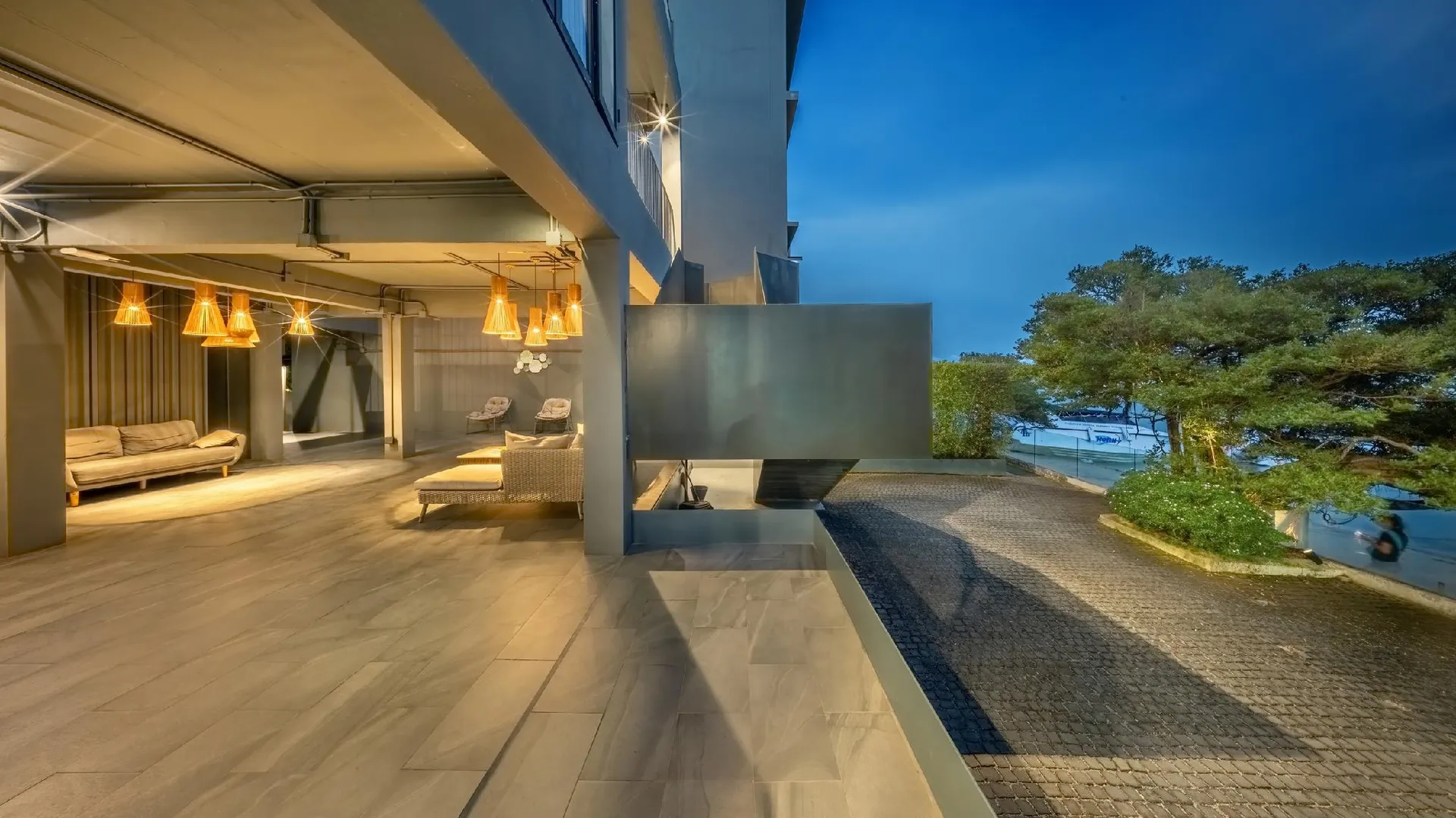 푸켓 신 아치39 푸켓 비치 프론트 3성급 호텔 레스토랑