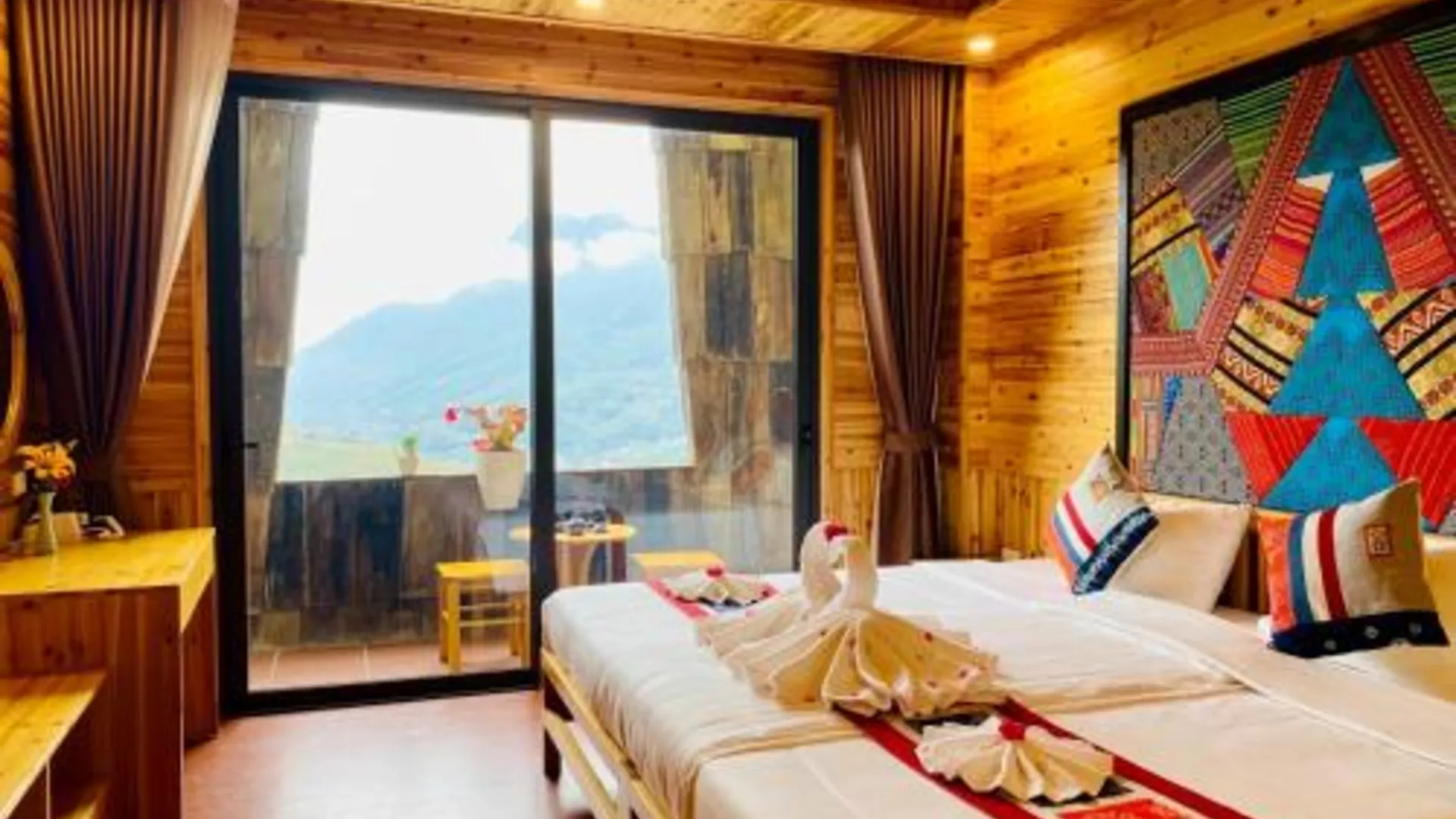 사파 Arista Homestay 호텔 스위트룸