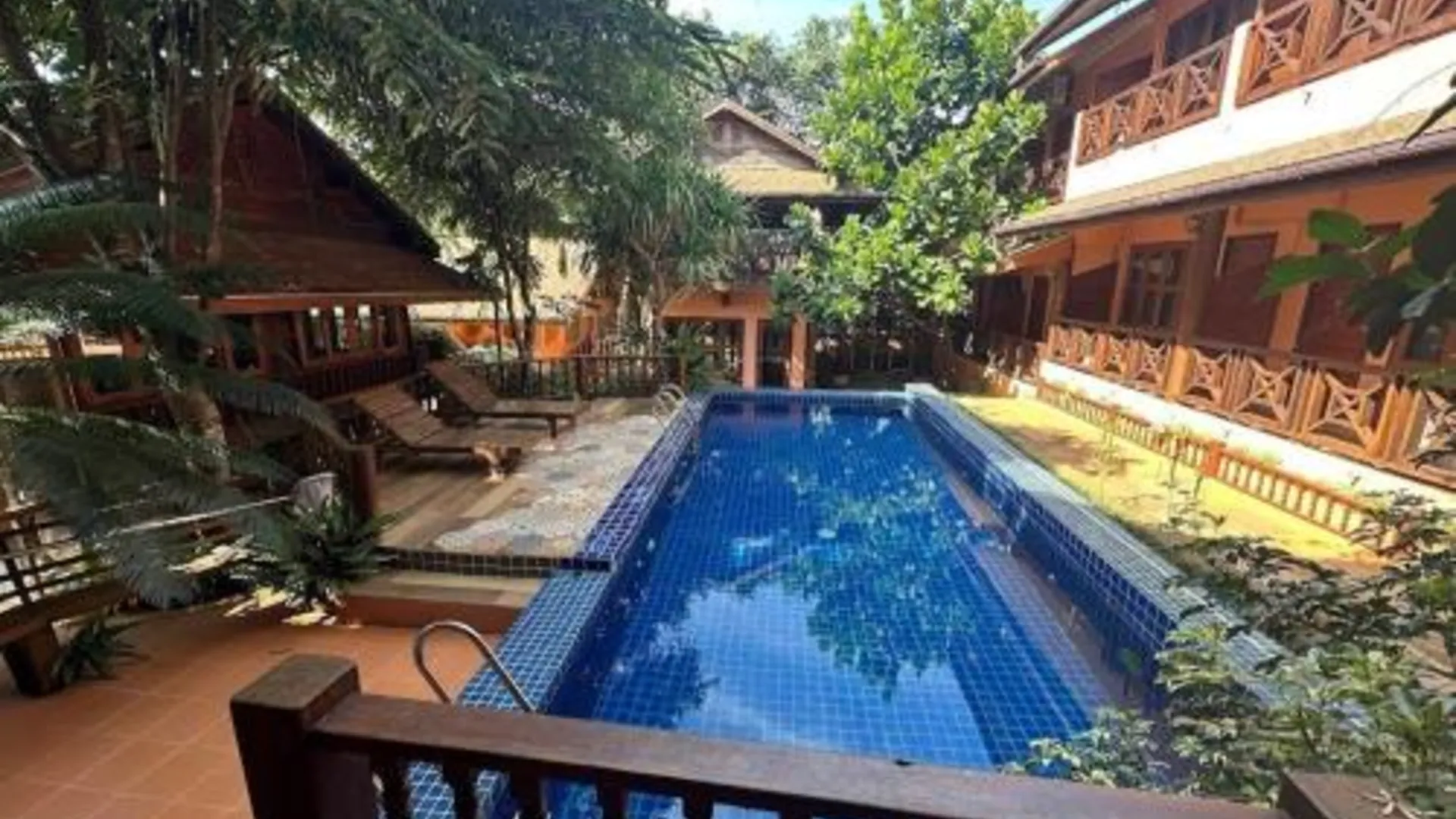 치앙라이 บ้านยุ้งฮิลล์รีสอร์ท 3성급 호텔 로비