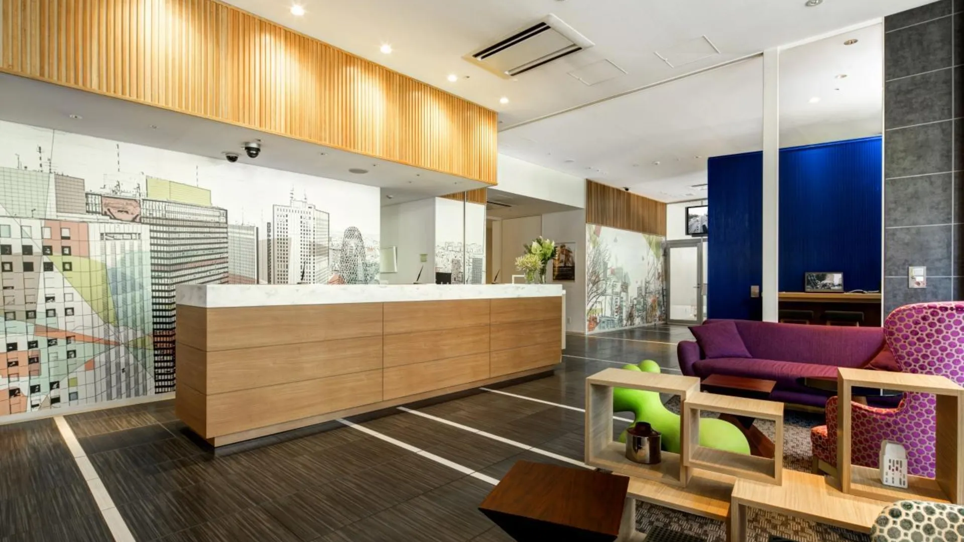 도쿄 / 동경 시타딘 신주쿠 도쿄 4성급 호텔 객실