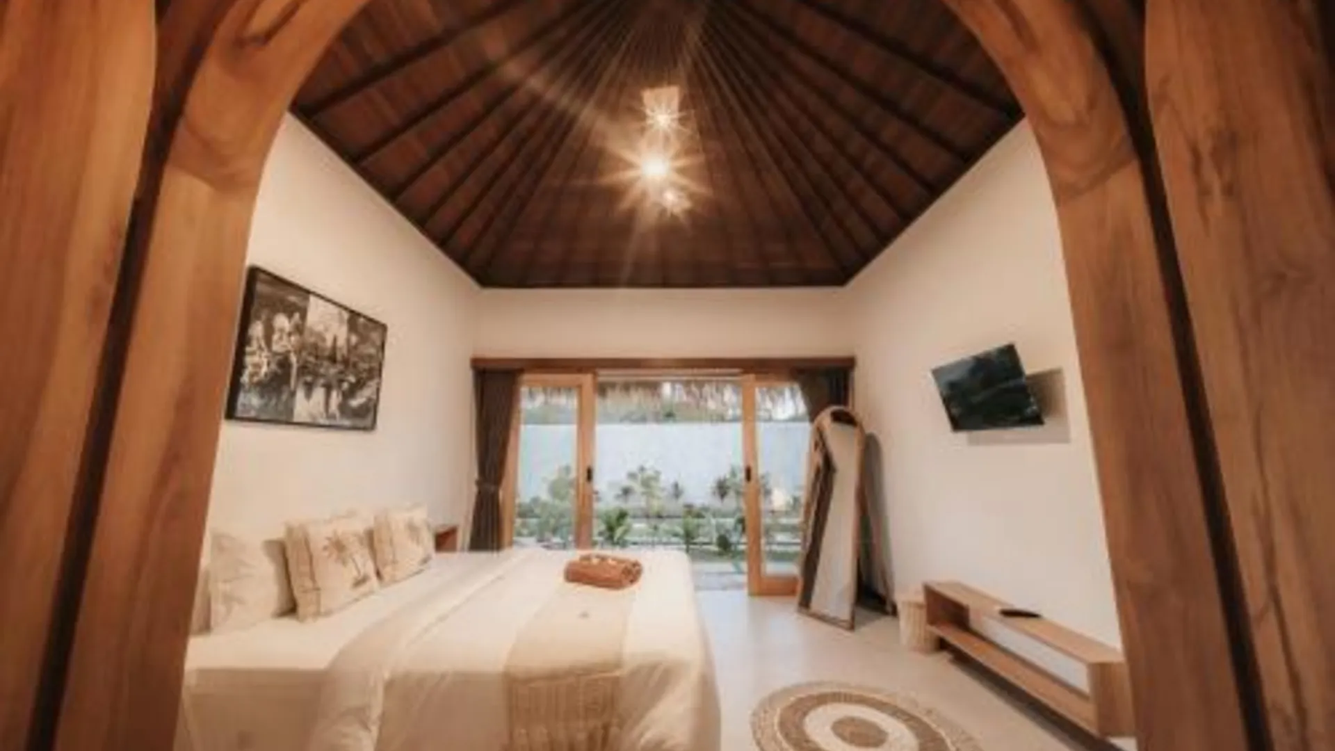 발리 Hiraya Uluwatu 호텔 스위트룸