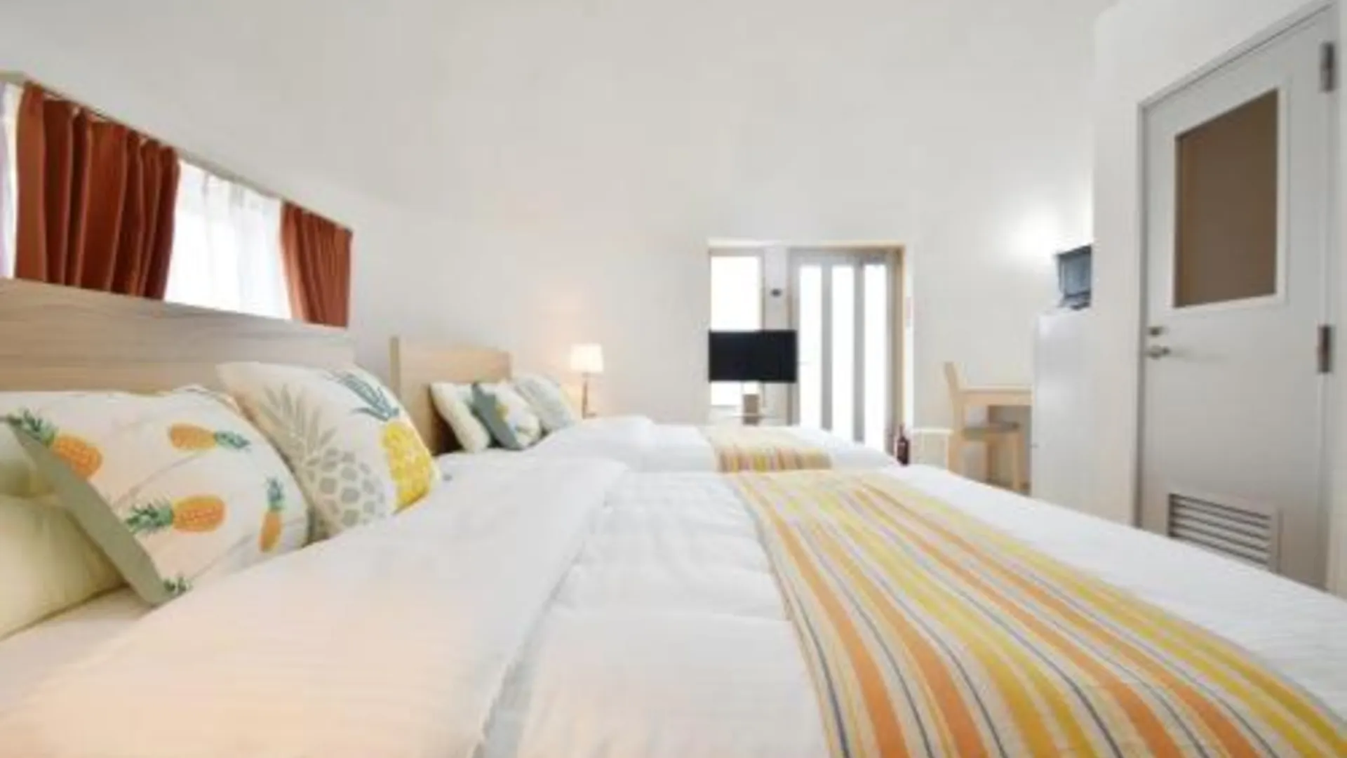 오키나와 본섬 うるまドーム沖縄 Mercury2 & Venus3 3성급 게스트하우스 전망