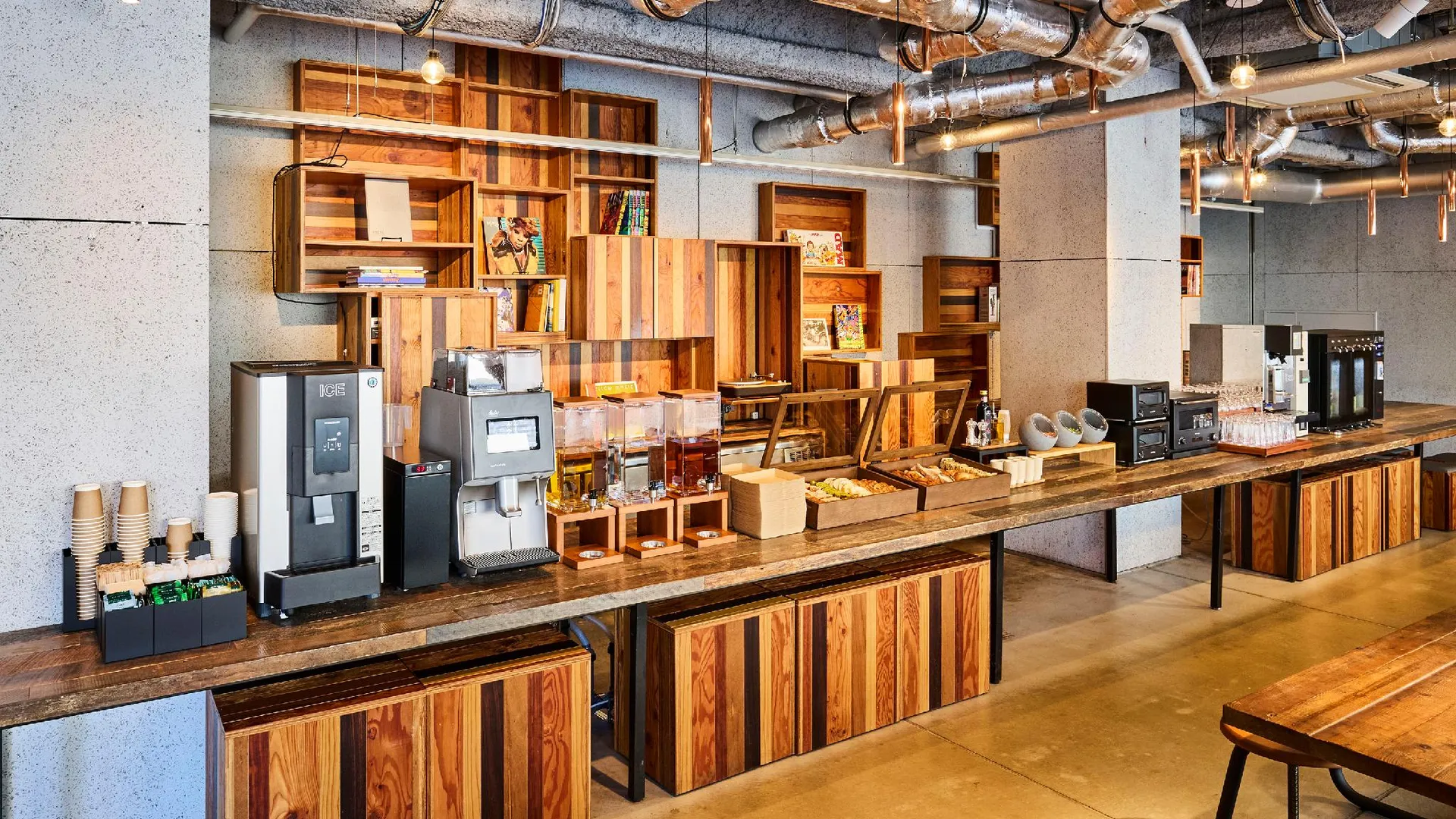 도쿄 / 동경 ONE앳도쿄 바이 인솜니아 3성급 호텔 부대시설