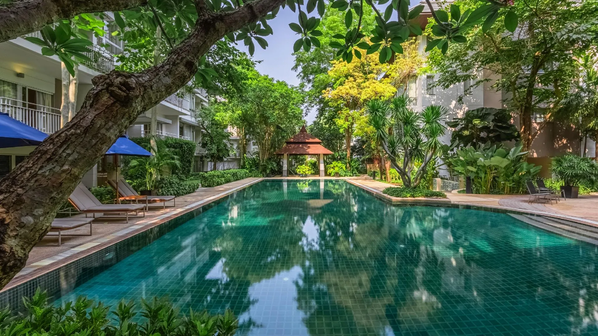 방콕 더 파크 나인 호텔 스리나카린 (SHA Plus+) 4성급 호텔 객실