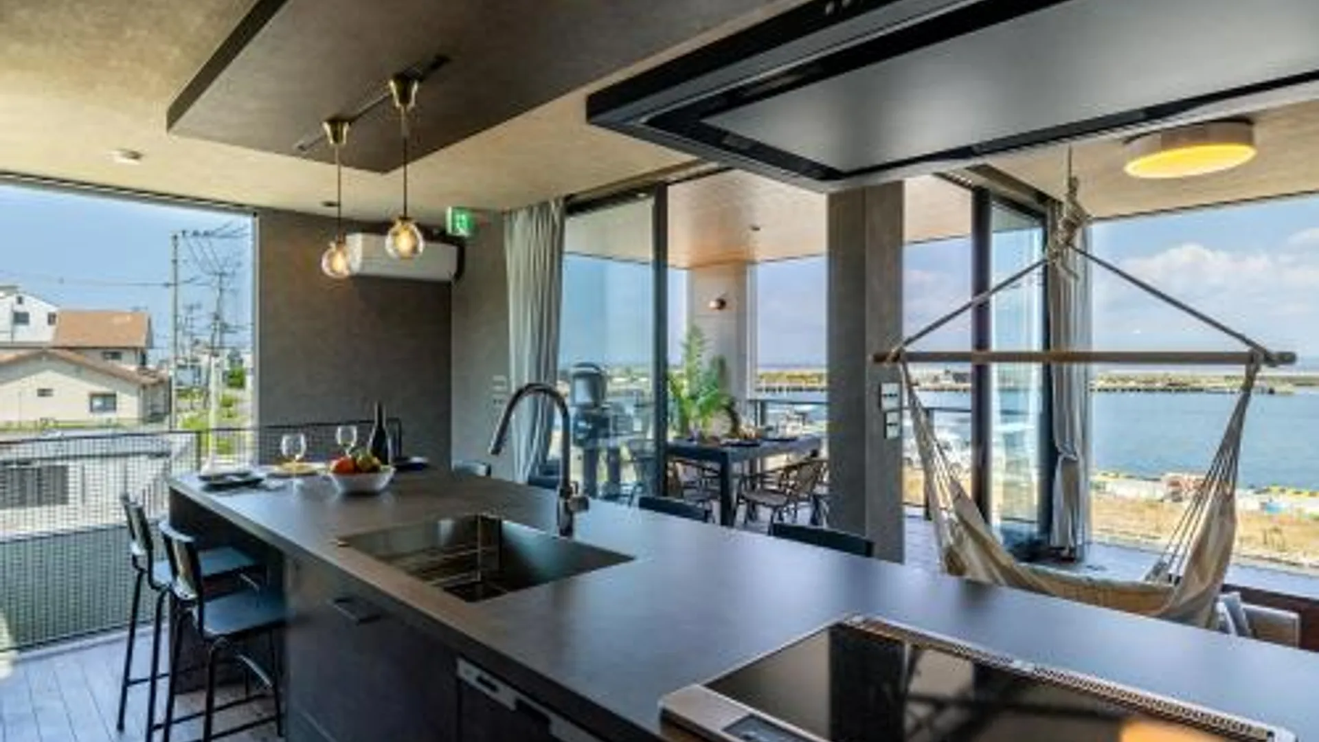 고베 The Lagoon淡路島 4성급 싱글룸 전망