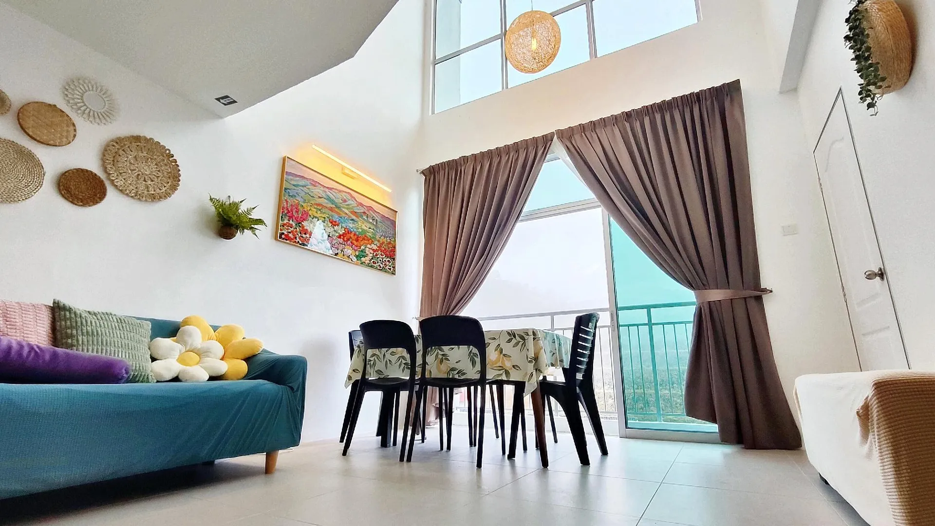 카메론 하일랜즈 타나 라타의 아파트먼트 (1120m², 침실 3개, 프라이빗 욕실 3개) 3성급 게스트하우스 외관