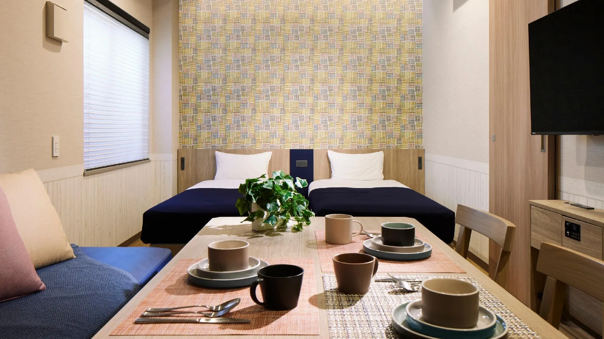 도쿄 / 동경 민 카사이 3성급 호텔 객실