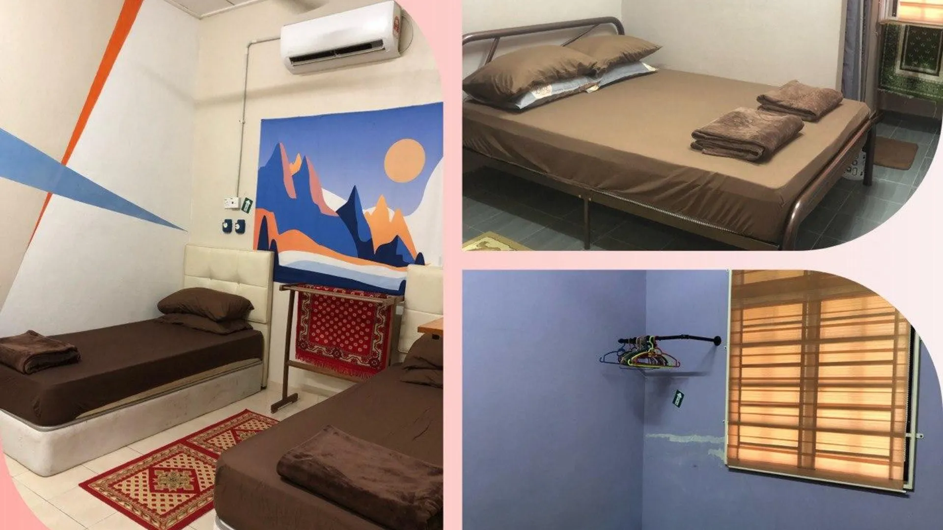 타나 메라 타나 메라의 프라이빗 하우스 (1400m², 침실 3개, 프라이빗 욕실 2개) 3성급 싱글룸 객실