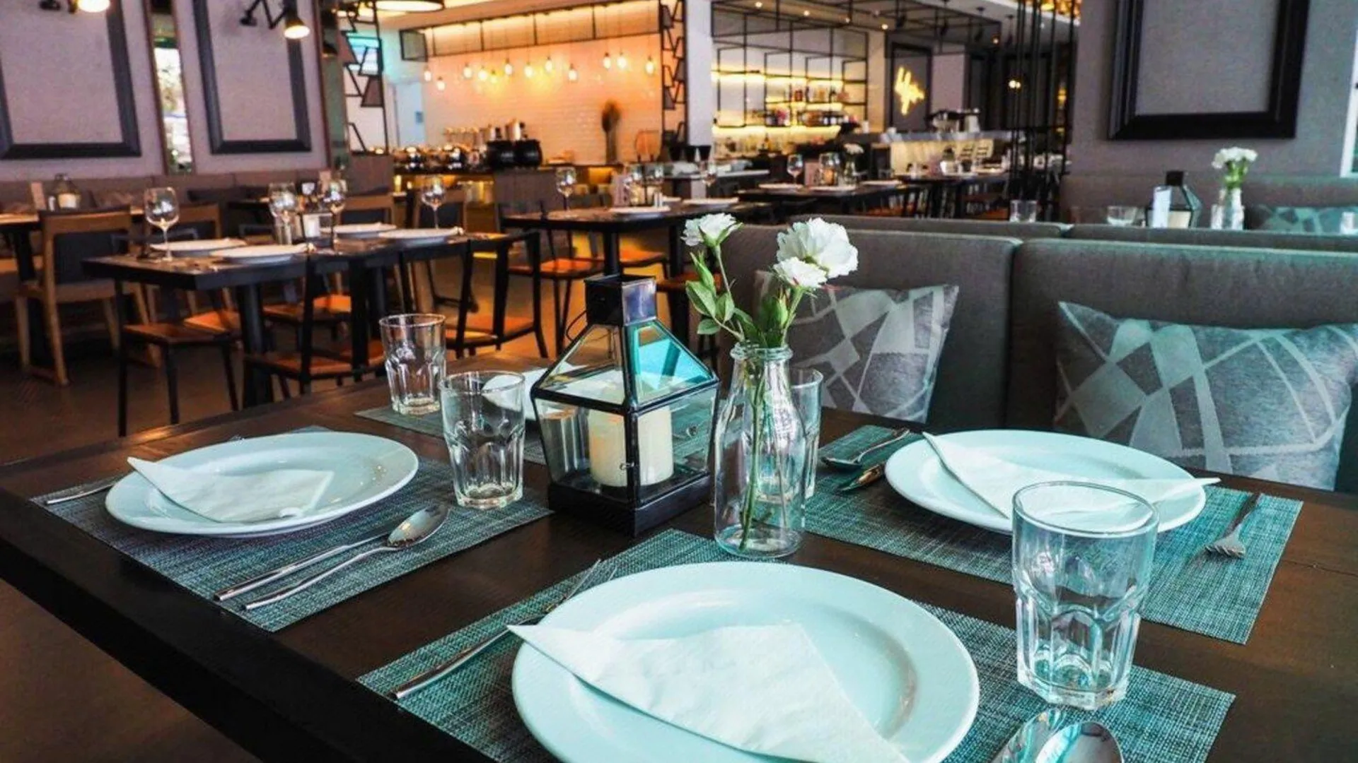 방콕 뷰플레이스 호텔 앤 레지던스 3성급 호텔 전망