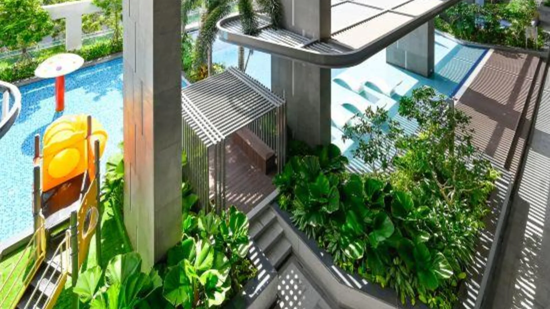 호치민 로얄 스테이트 - 더 안토니아 푸미흥 4성급 게스트하우스 부대시설