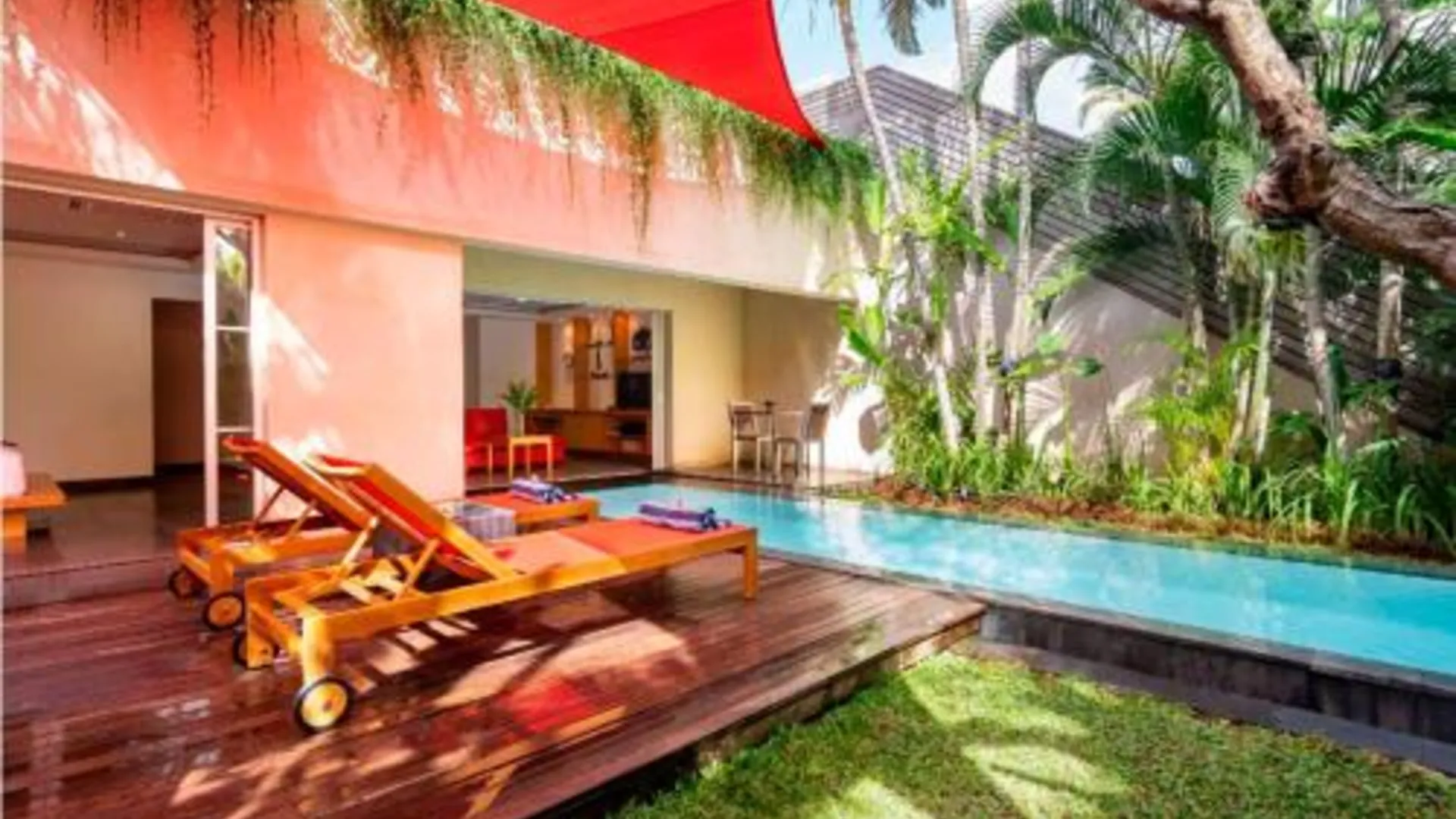 발리 발리 아일랜드 빌라 앤 스파 세미냑 4성급 호텔 객실