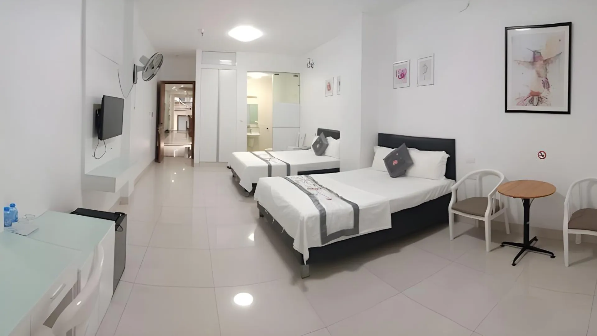 하노이 린 안 호텔 호텔 스위트룸