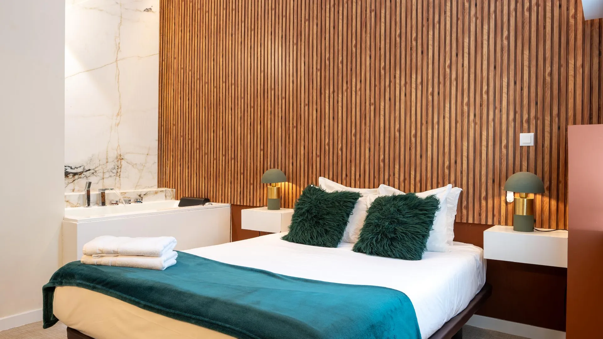 리스본 리스본 스튜디오스 4성급 게스트하우스 객실