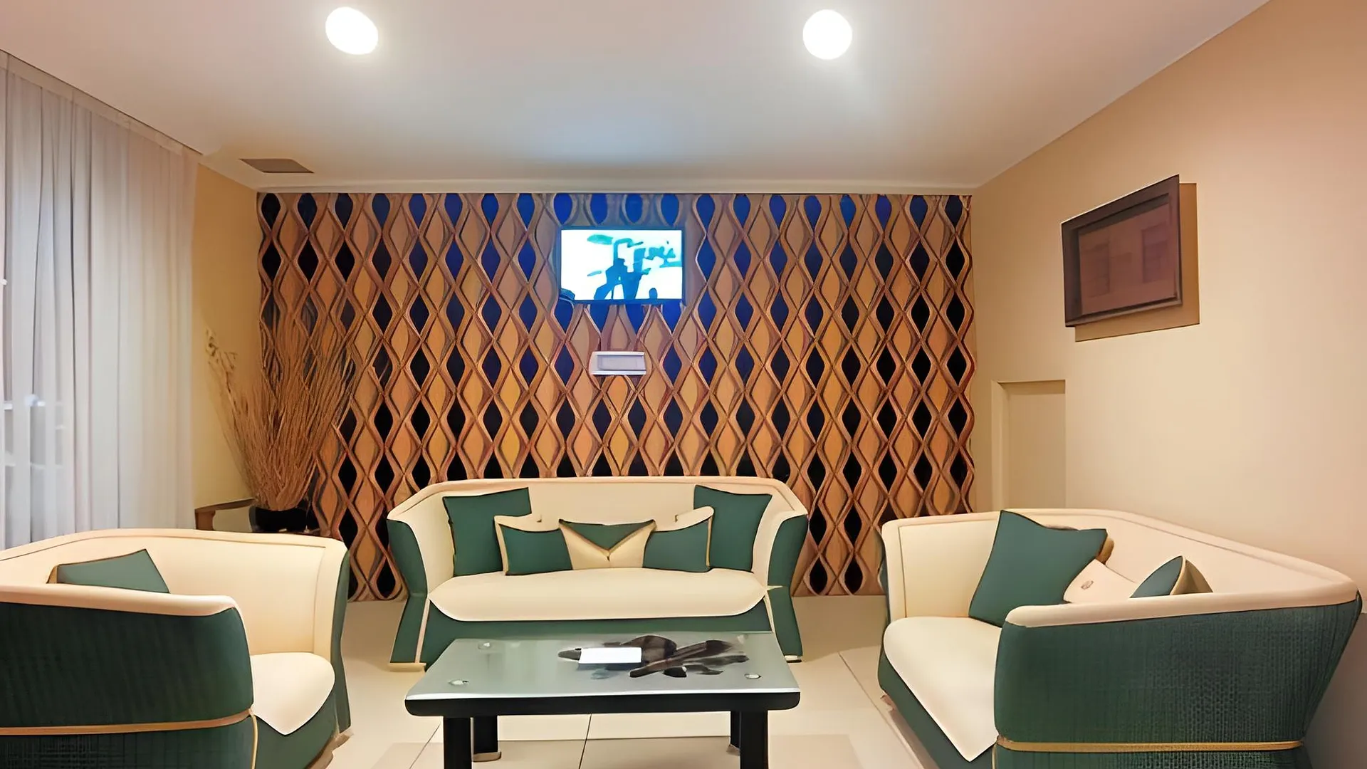 코타키나발루 밸리 호텔 2성급 호텔 레스토랑