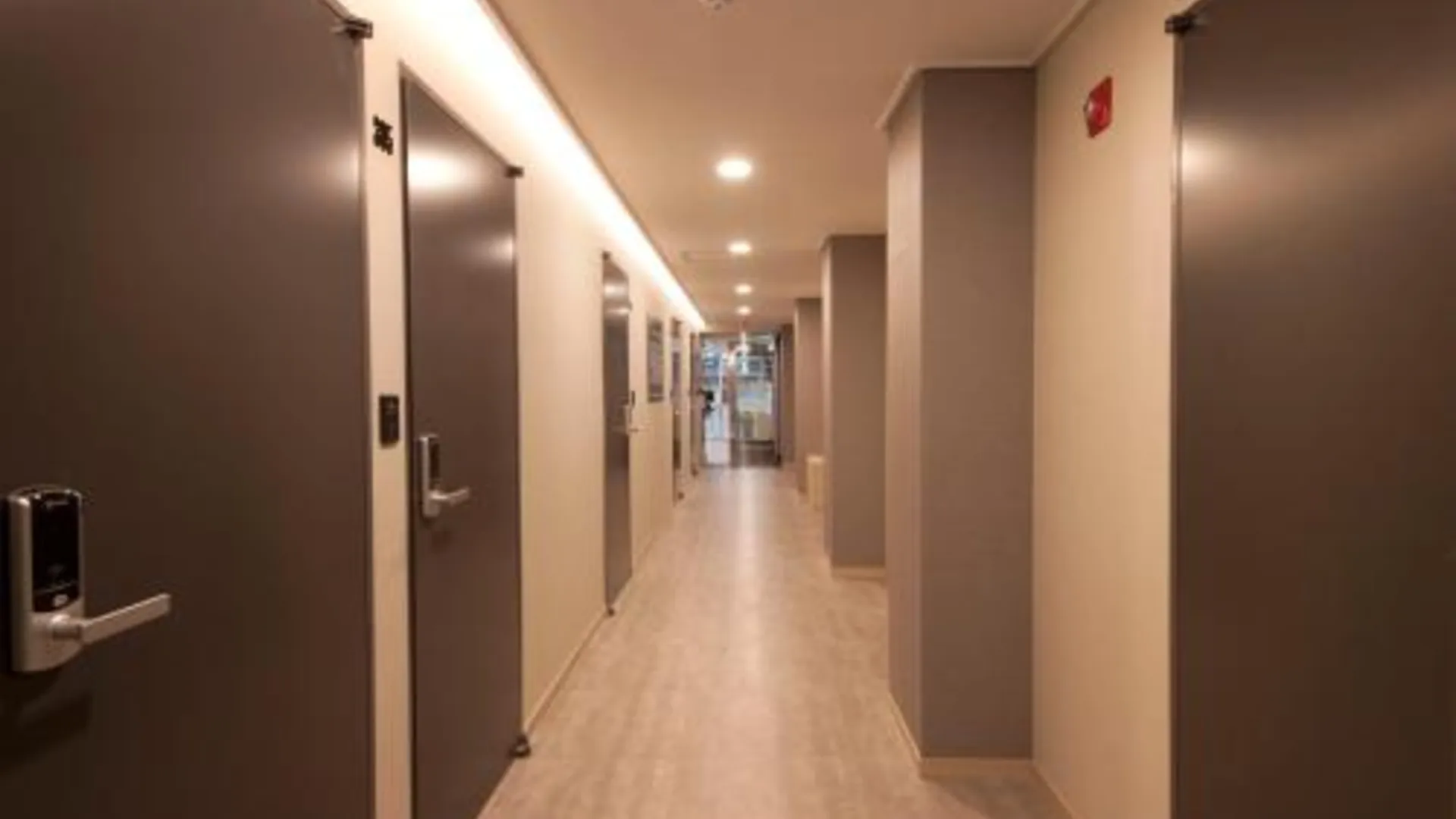 서울 오요호스텔 명동1 1성급 호텔 레스토랑