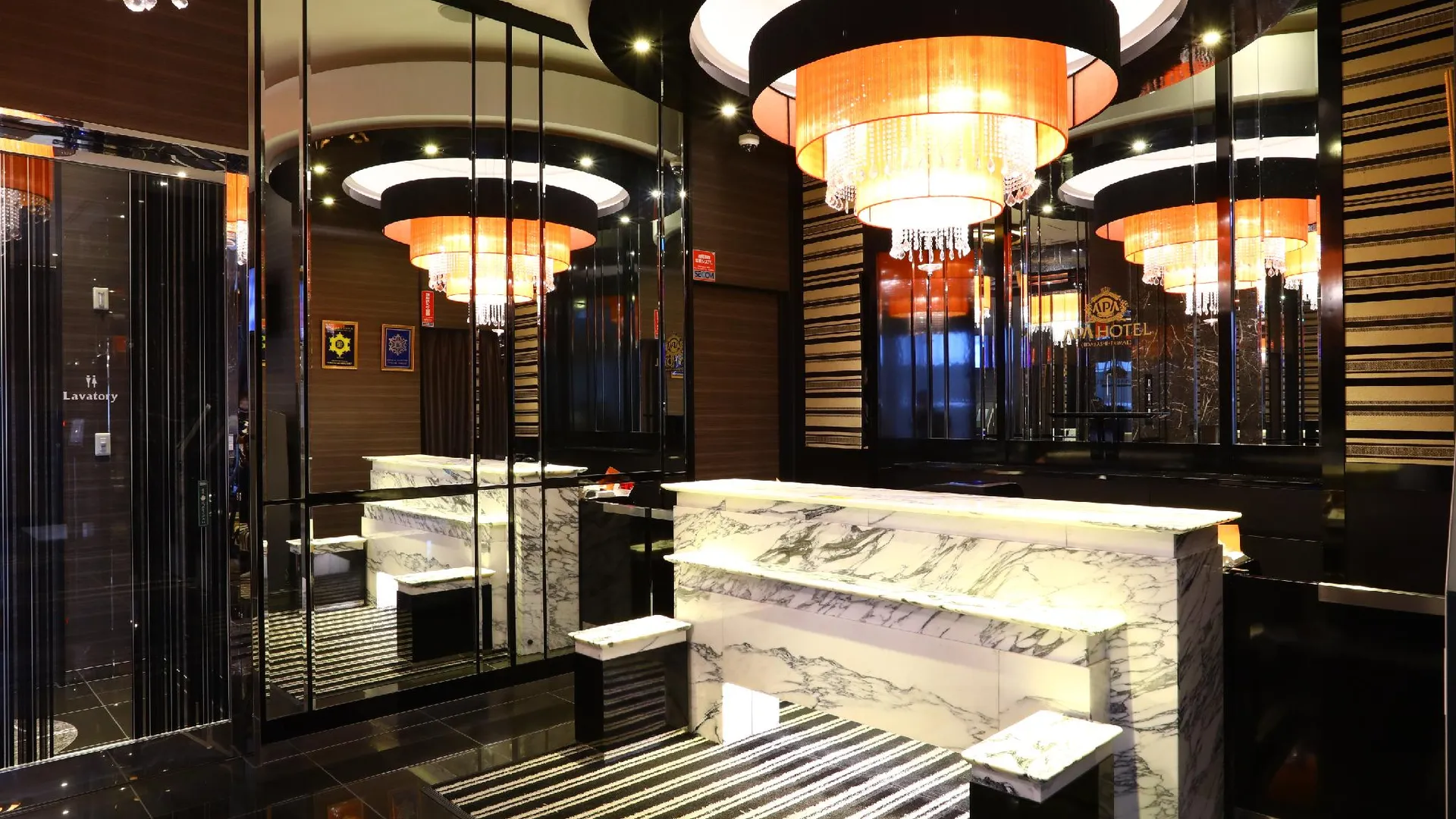 도쿄 / 동경 APA 호텔 이다바시-에키마에 3성급 호텔 레스토랑